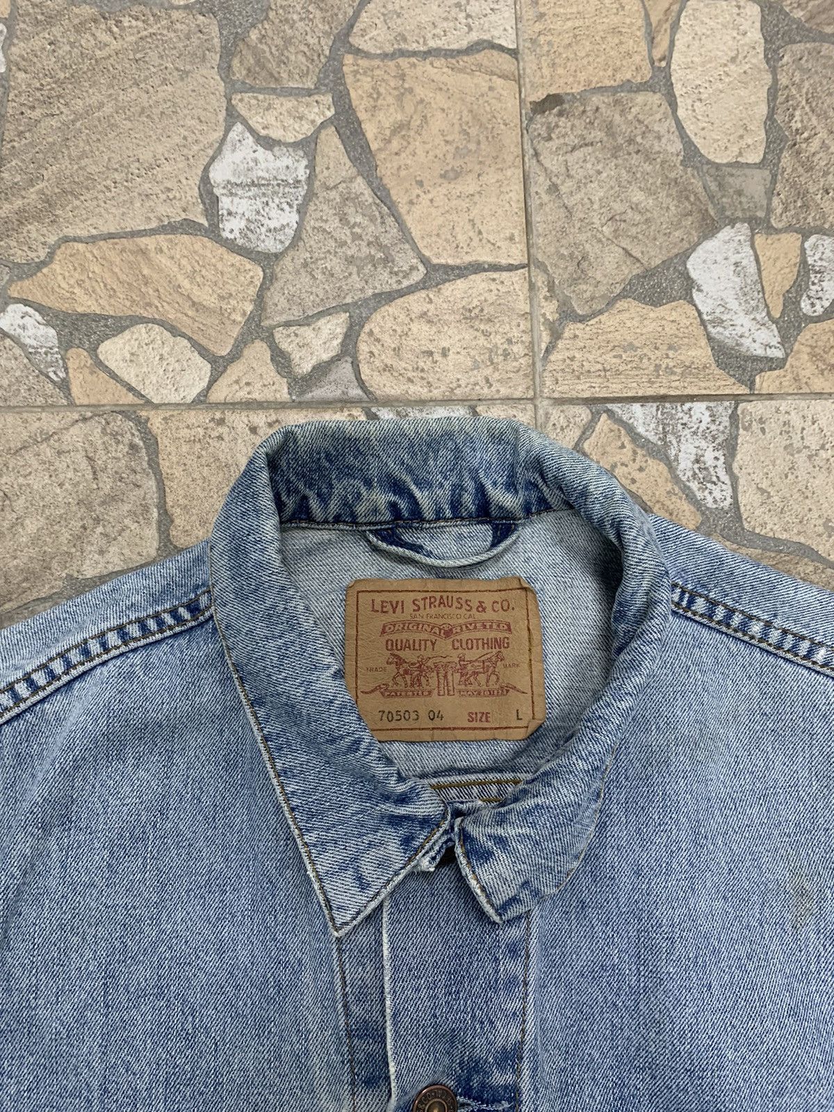Levi's Vintage Levi’s Denim Jacket Size US M / EU 48-50 / 2 - 5 Thumbnail