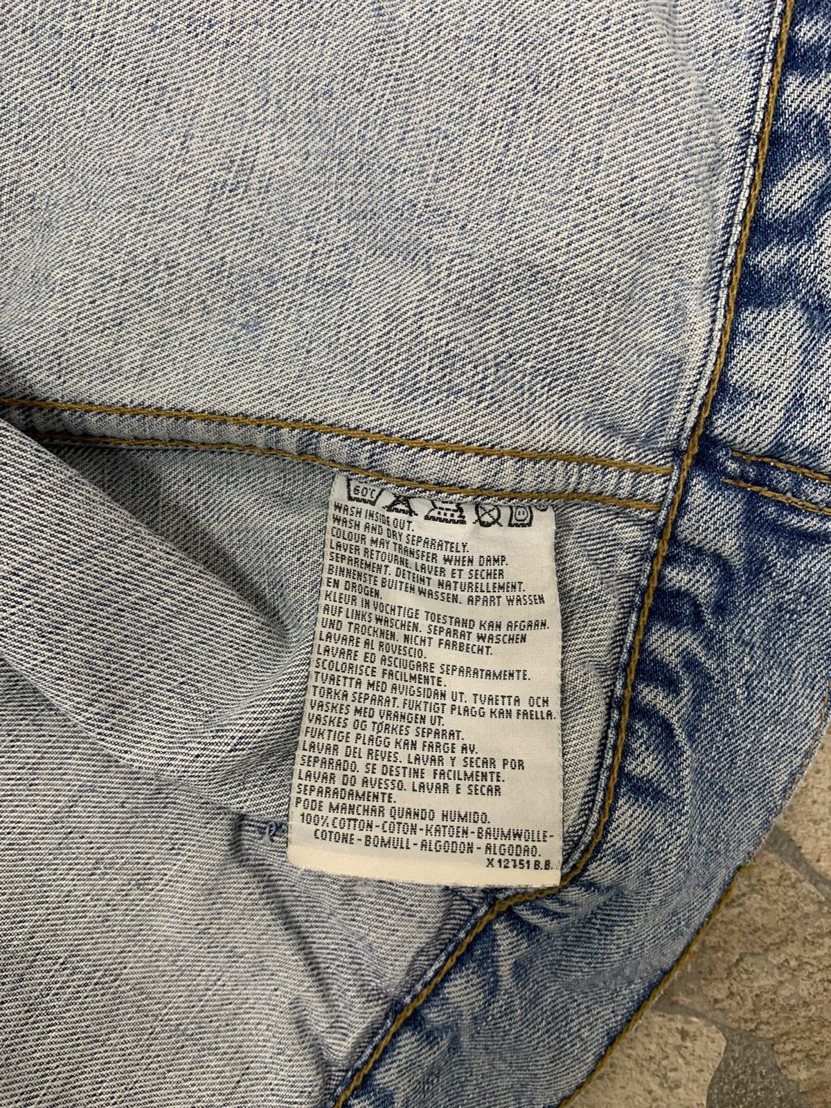 Levi's Vintage Levi’s Denim Jacket Size US M / EU 48-50 / 2 - 18 Thumbnail