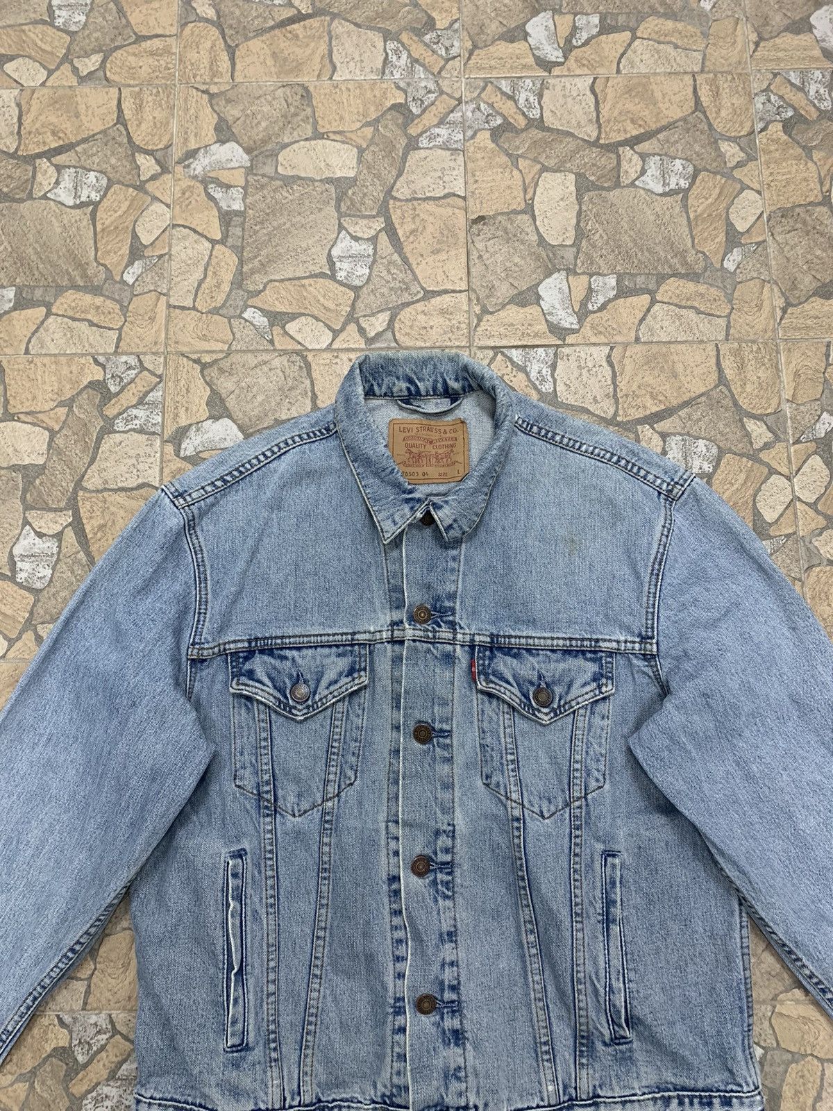 Levi's Vintage Levi’s Denim Jacket Size US M / EU 48-50 / 2 - 4 Thumbnail