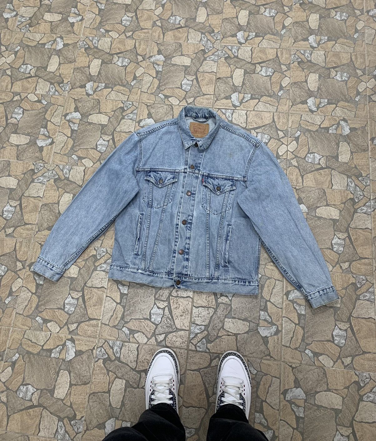 Levi's Vintage Levi’s Denim Jacket Size US M / EU 48-50 / 2 - 1 Thumbnail