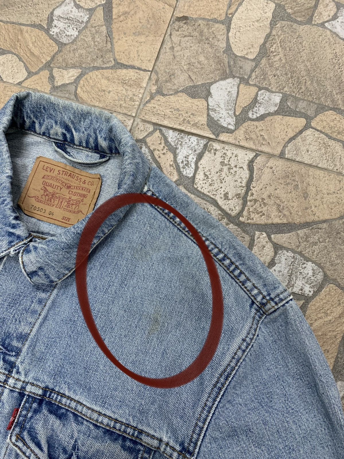 Levi's Vintage Levi’s Denim Jacket Size US M / EU 48-50 / 2 - 6 Thumbnail