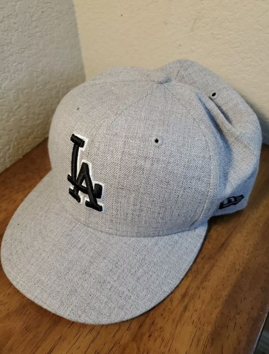 New Era Rare New Era Los Angeles Dodgers Grey 59FIFTY Fitted MLB Hat ...