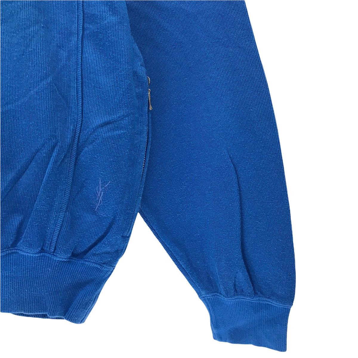 Yves Saint Laurent Vintage Yves Saint Laurent Small Logo Sweatshirt Size M / US 6-8 / IT 42-44 - 6 Thumbnail