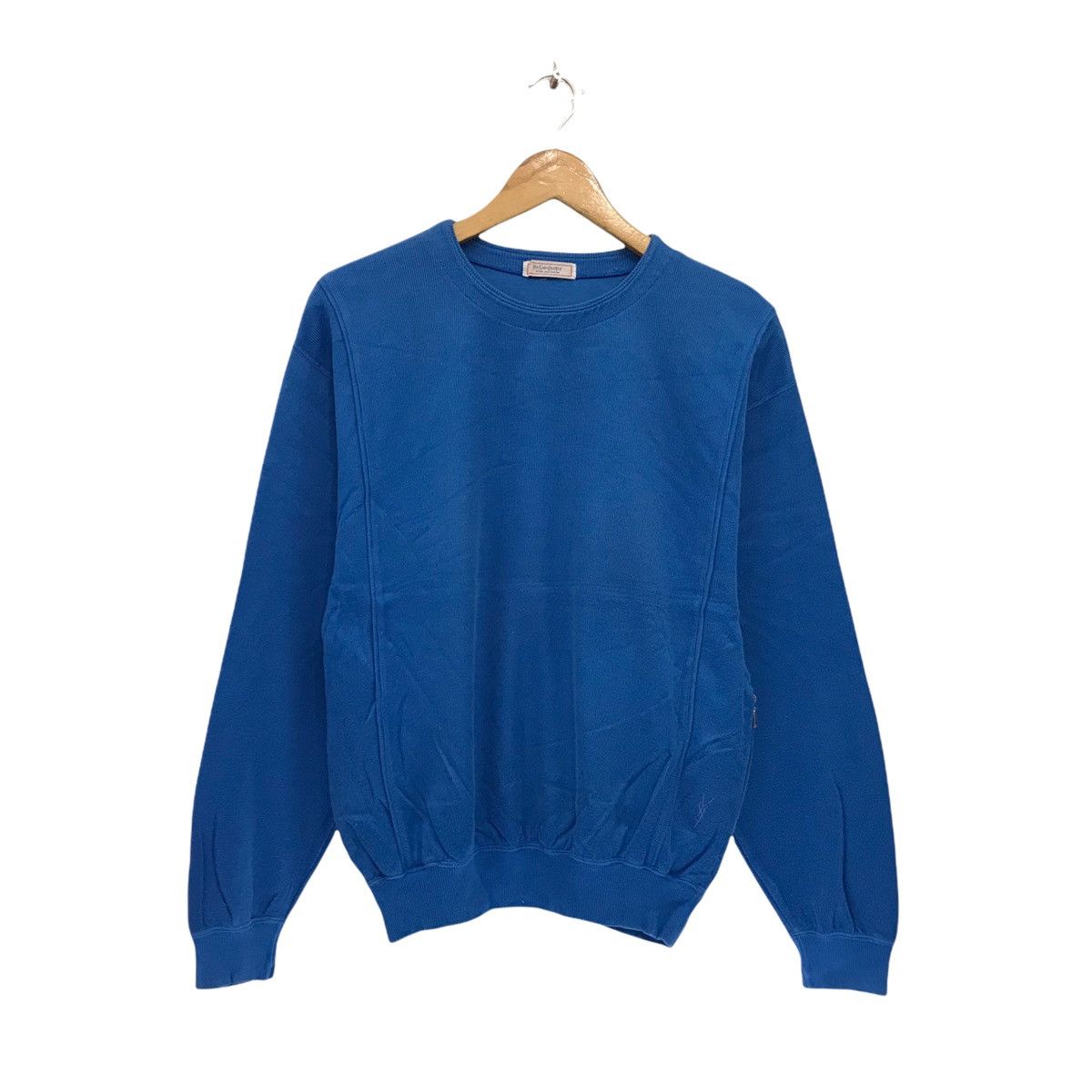 Yves Saint Laurent Vintage Yves Saint Laurent Small Logo Sweatshirt Size M / US 6-8 / IT 42-44 - 2 Thumbnail