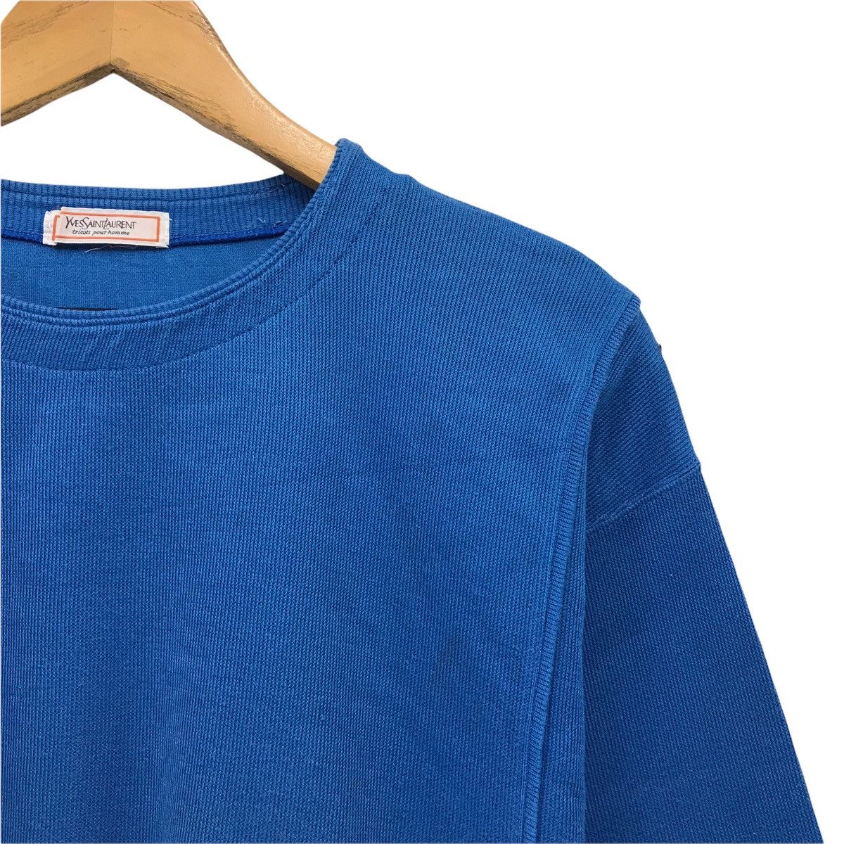 Yves Saint Laurent Vintage Yves Saint Laurent Small Logo Sweatshirt Size M / US 6-8 / IT 42-44 - 5 Thumbnail