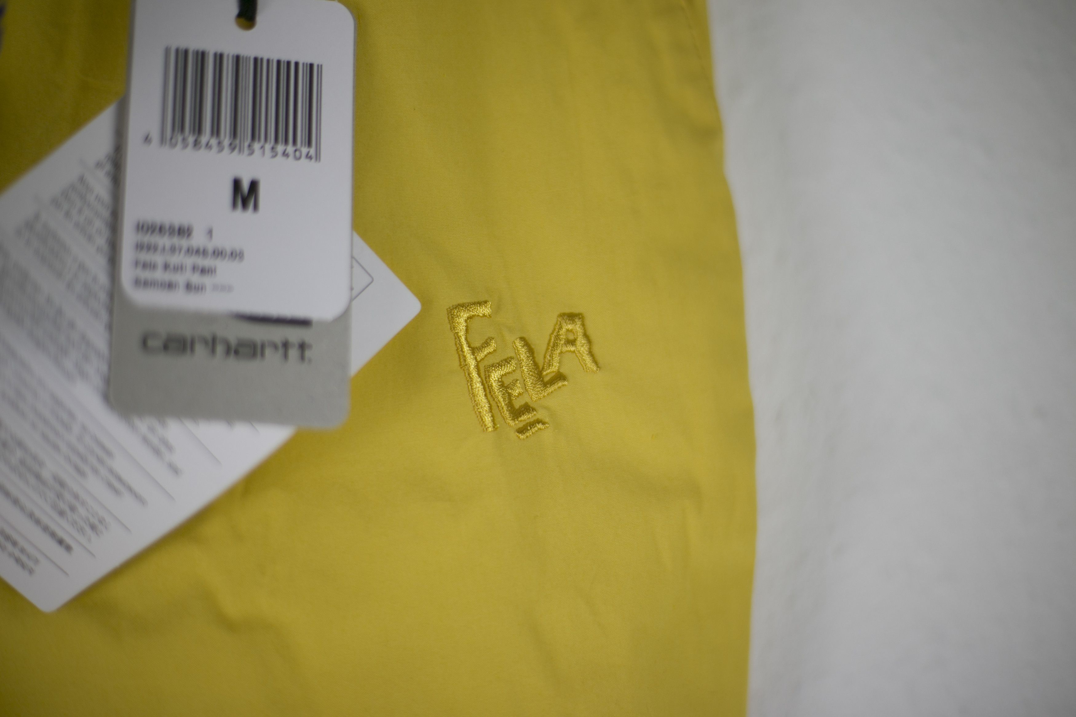 Carhartt Wip NWT Carhartt WIP x Fela Kuti Pant Samoan Sun Yellow Size M Size US 32 / EU 48 - 2 Thumbnail