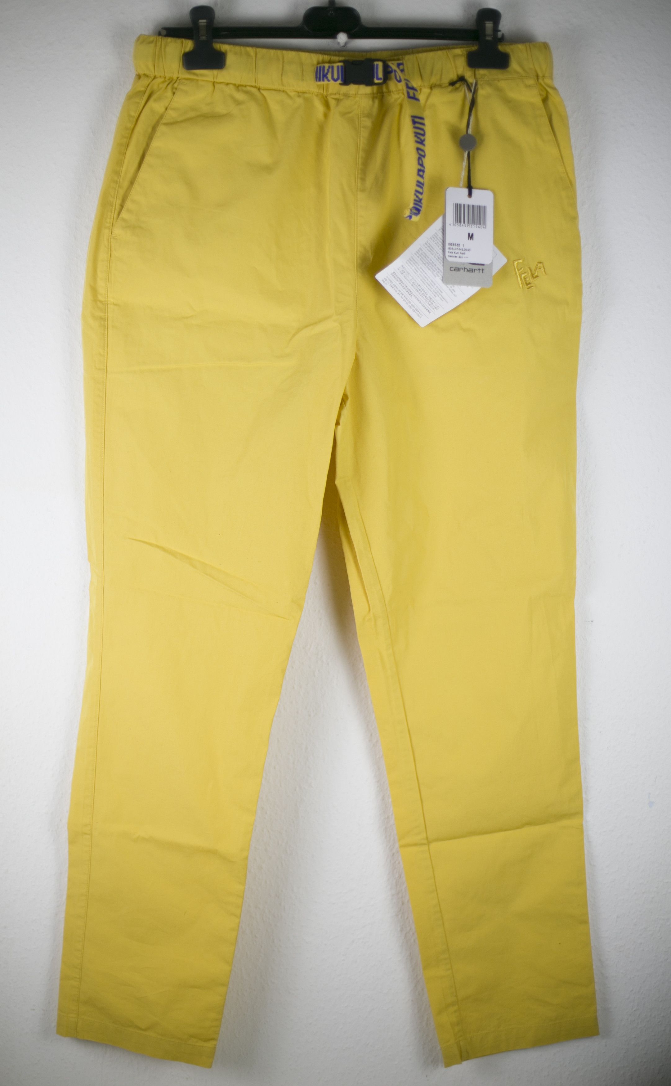 Carhartt Wip NWT Carhartt WIP x Fela Kuti Pant Samoan Sun Yellow Size M Size US 32 / EU 48 - 1 Thumbnail