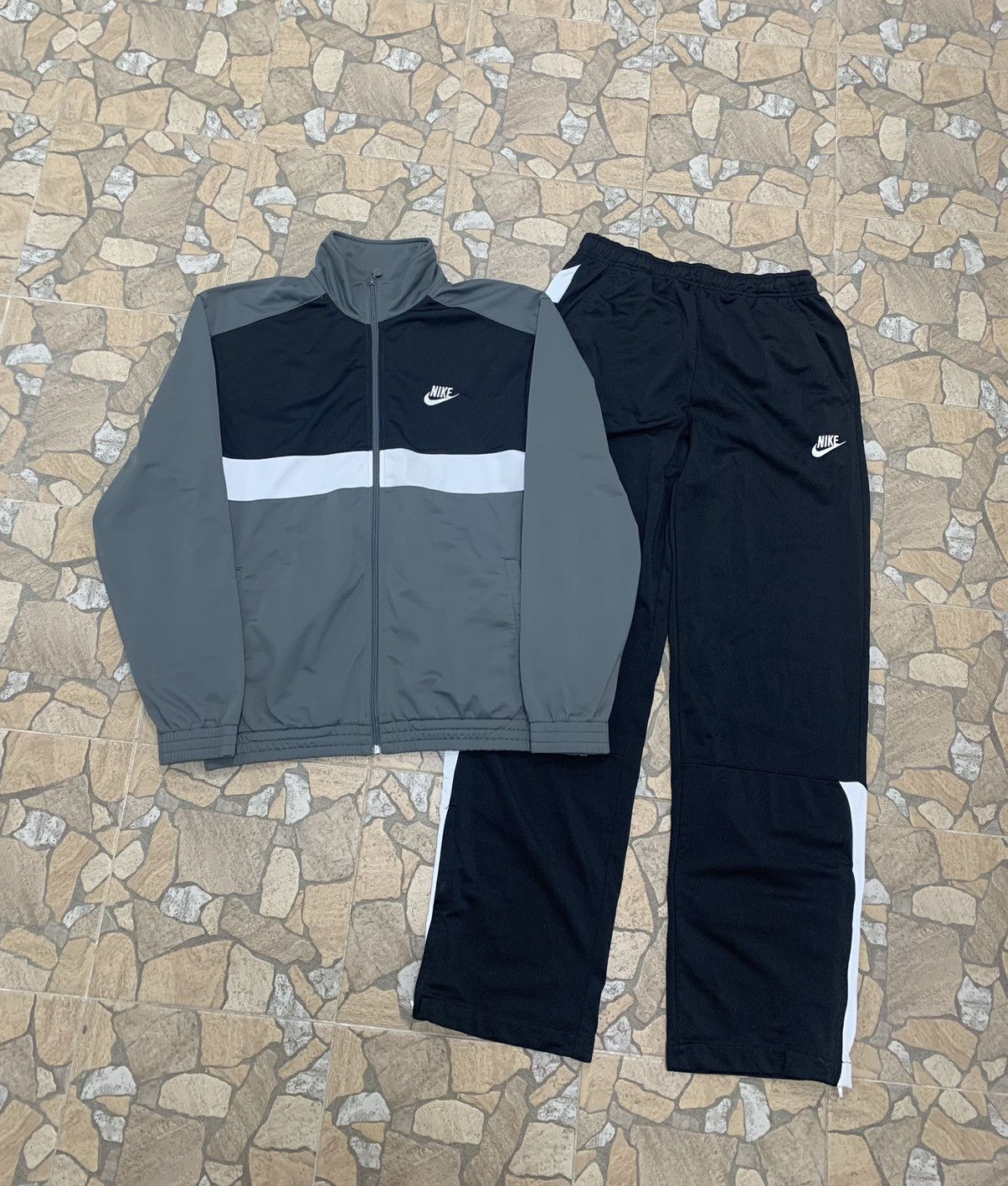 Nike Vintage 2000s Nike Tracksuit Pants and Jacket Grailed