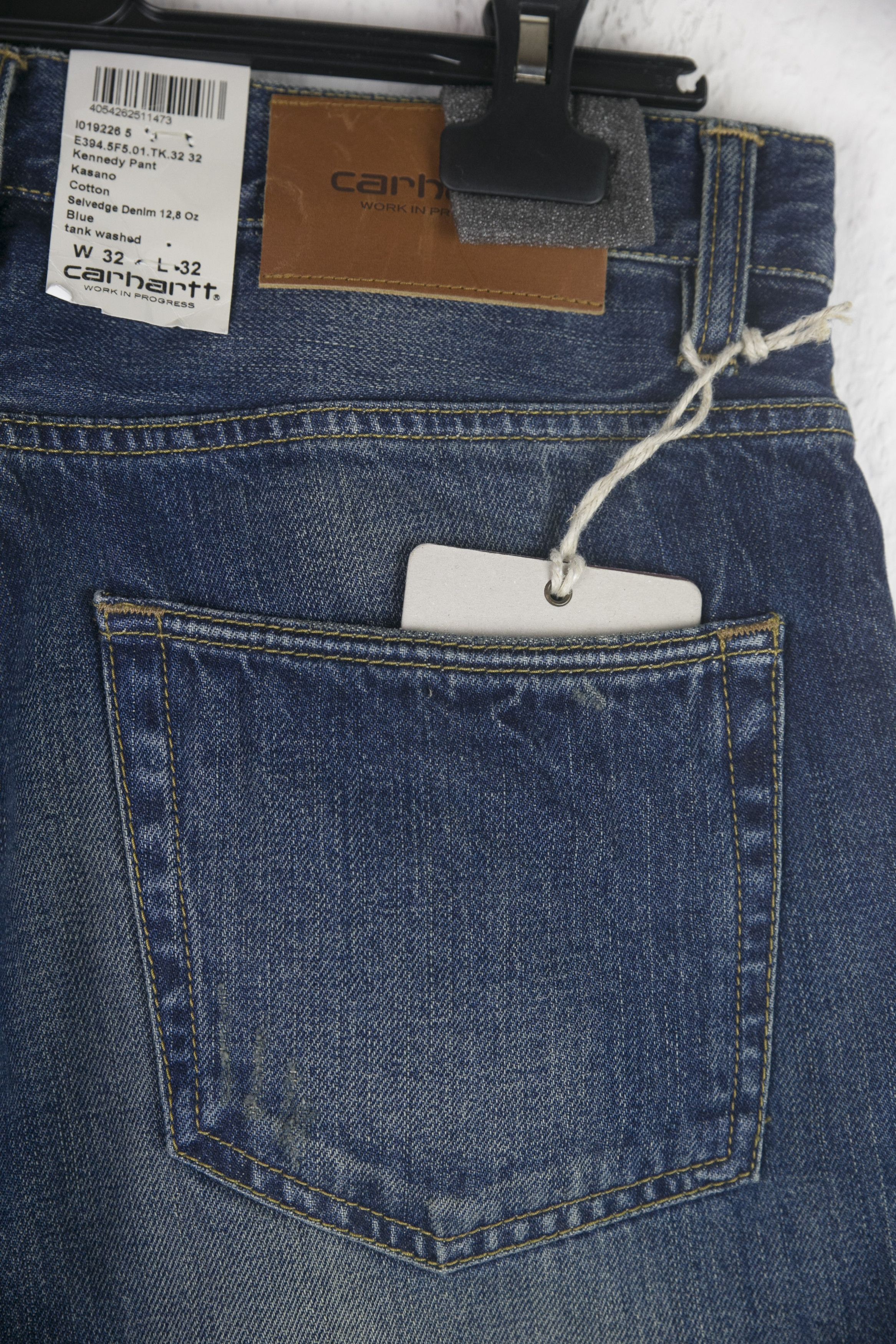 Carhartt Wip NWT Carhart WIP Kennedy Pant Kasano Selvedge Denim W32 L32 Size US 32 / EU 48 - 2 Thumbnail