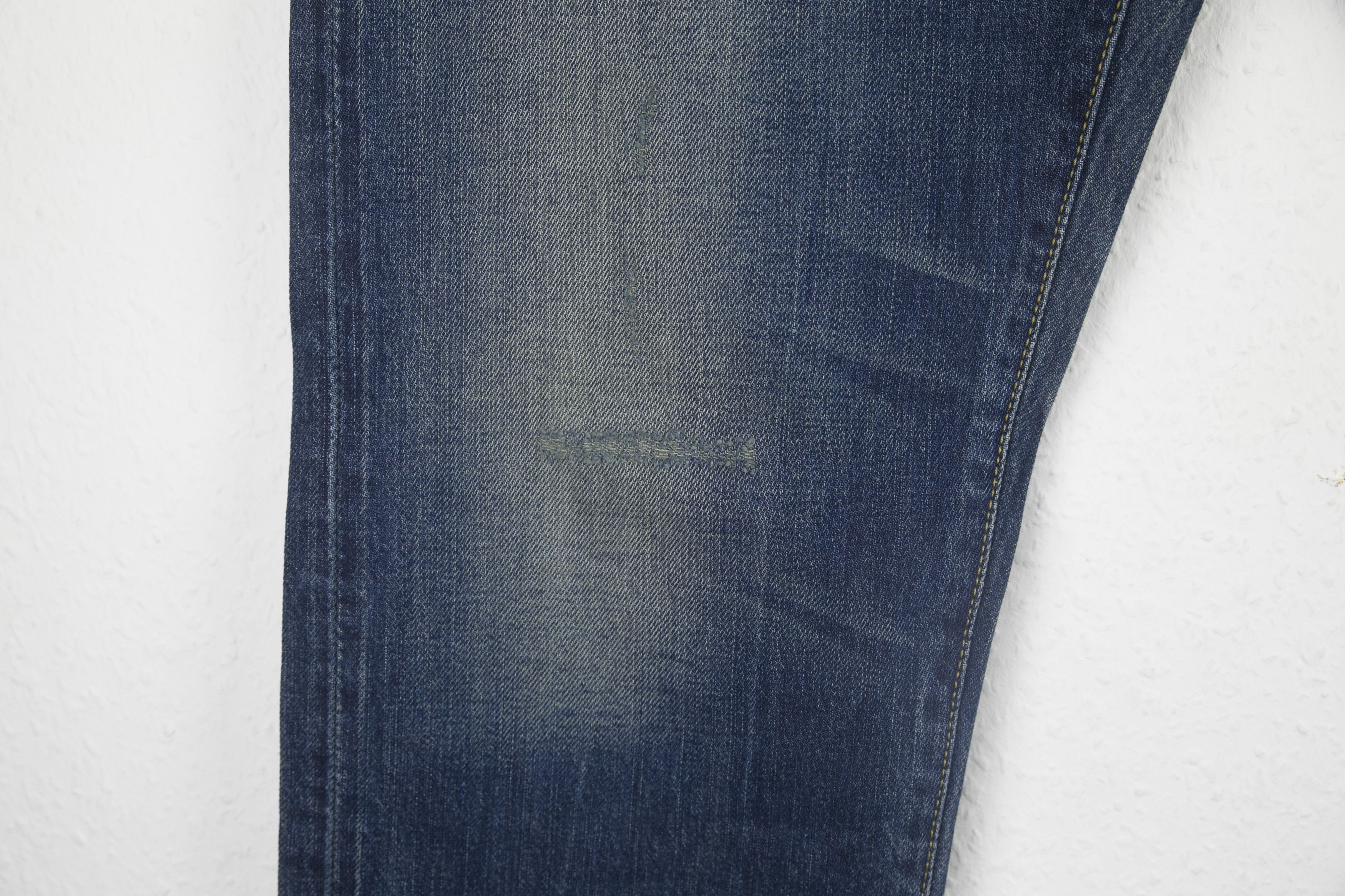 Carhartt Wip NWT Carhart WIP Kennedy Pant Kasano Selvedge Denim W32 L32 Size US 32 / EU 48 - 6 Thumbnail