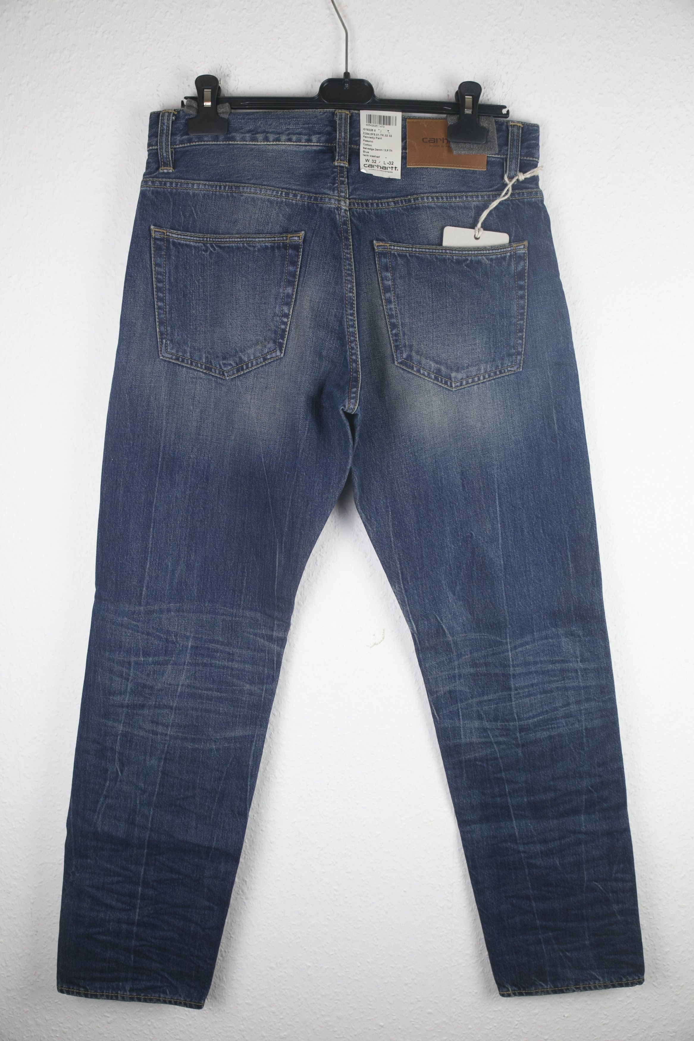 Carhartt Wip NWT Carhart WIP Kennedy Pant Kasano Selvedge Denim W32 L32 Size US 32 / EU 48 - 1 Thumbnail