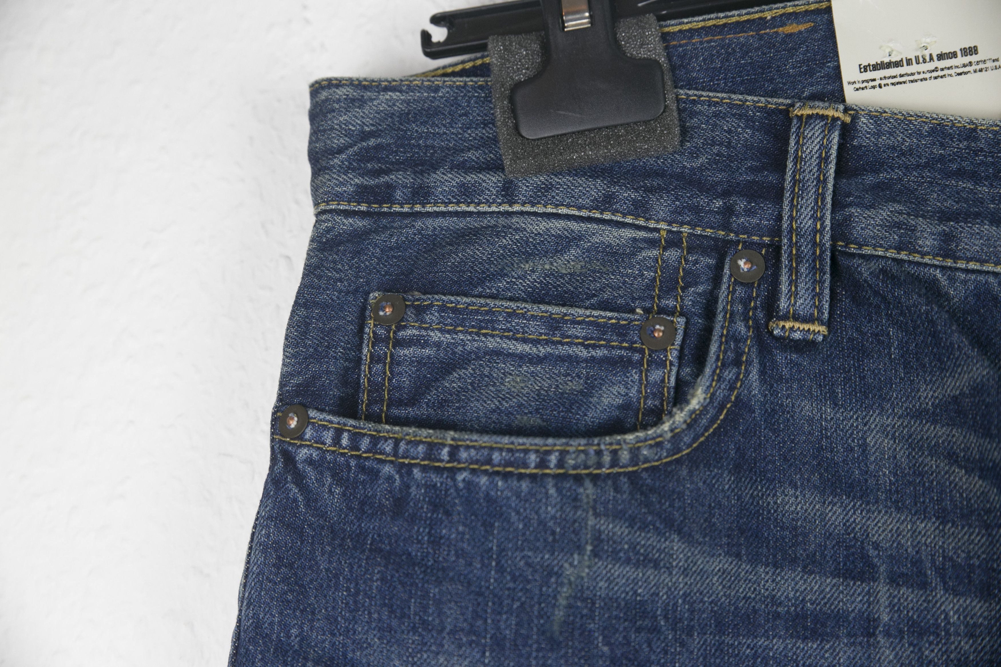 Carhartt Wip NWT Carhart WIP Kennedy Pant Kasano Selvedge Denim W32 L32 Size US 32 / EU 48 - 4 Thumbnail