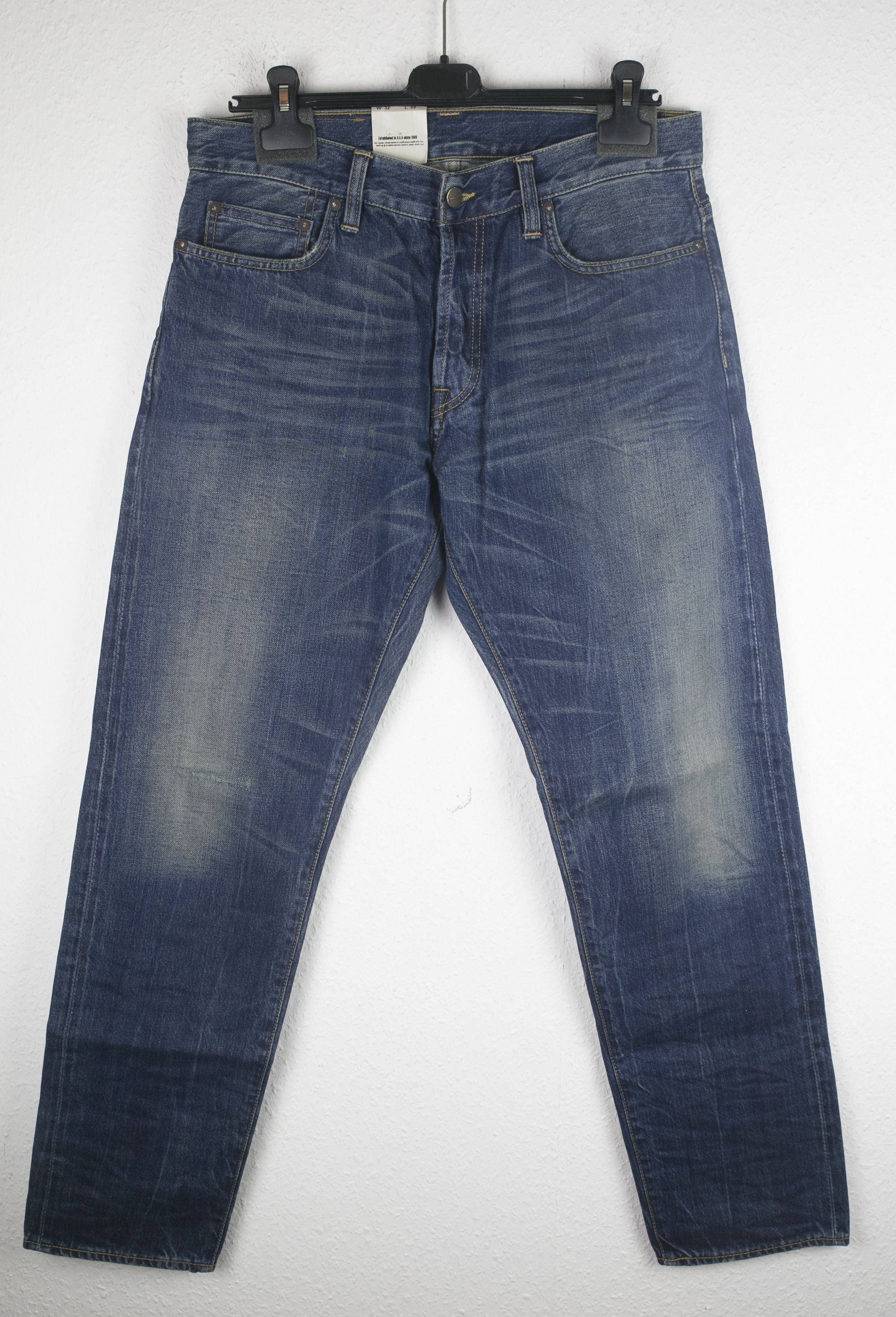 Carhartt Wip NWT Carhart WIP Kennedy Pant Kasano Selvedge Denim W32 L32 Size US 32 / EU 48 - 3 Thumbnail