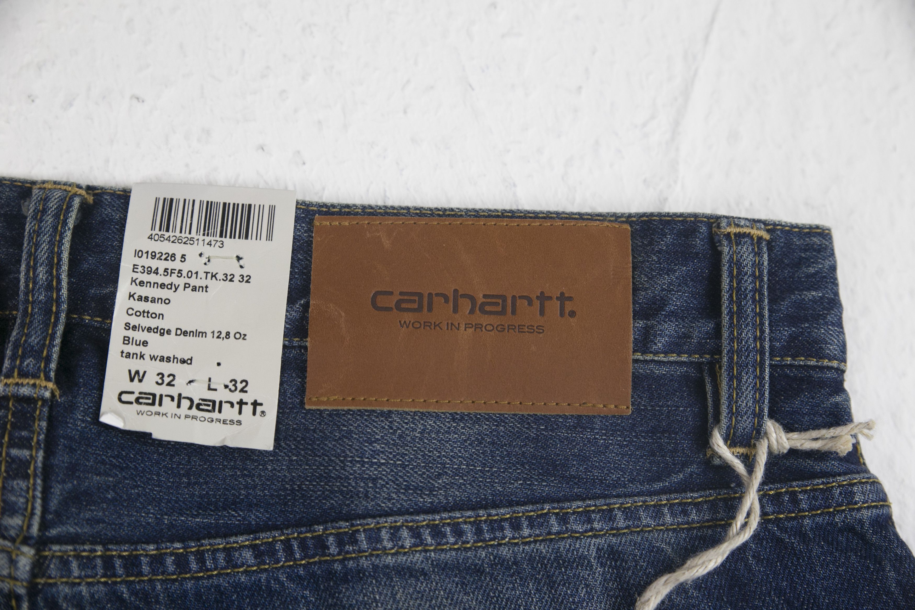 Carhartt Wip NWT Carhart WIP Kennedy Pant Kasano Selvedge Denim W32 L32 Size US 32 / EU 48 - 7 Thumbnail