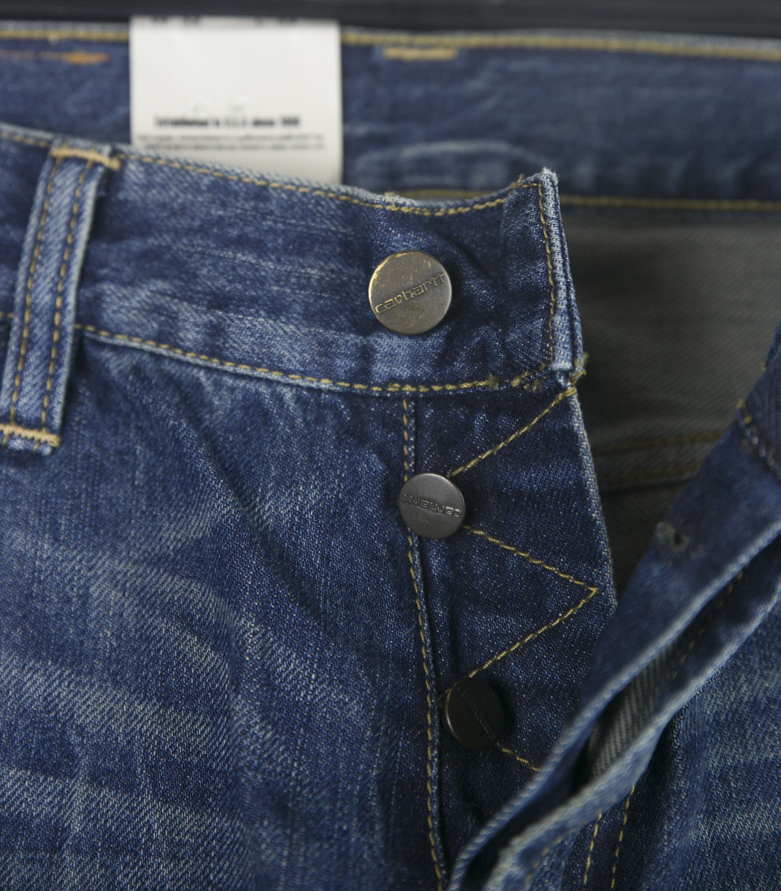 Carhartt Wip NWT Carhart WIP Kennedy Pant Kasano Selvedge Denim W32 L32 Size US 32 / EU 48 - 5 Thumbnail