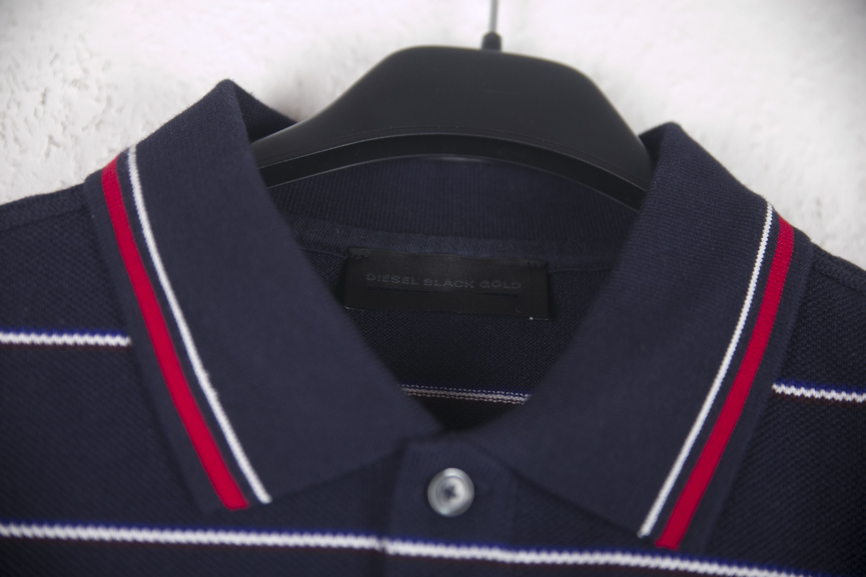 Diesel Black Gold NWT Diesel Black Gold TEGHETTA TOP Sleeveelss Polo Size L Size US L / EU 52-54 / 3 - 4 Thumbnail