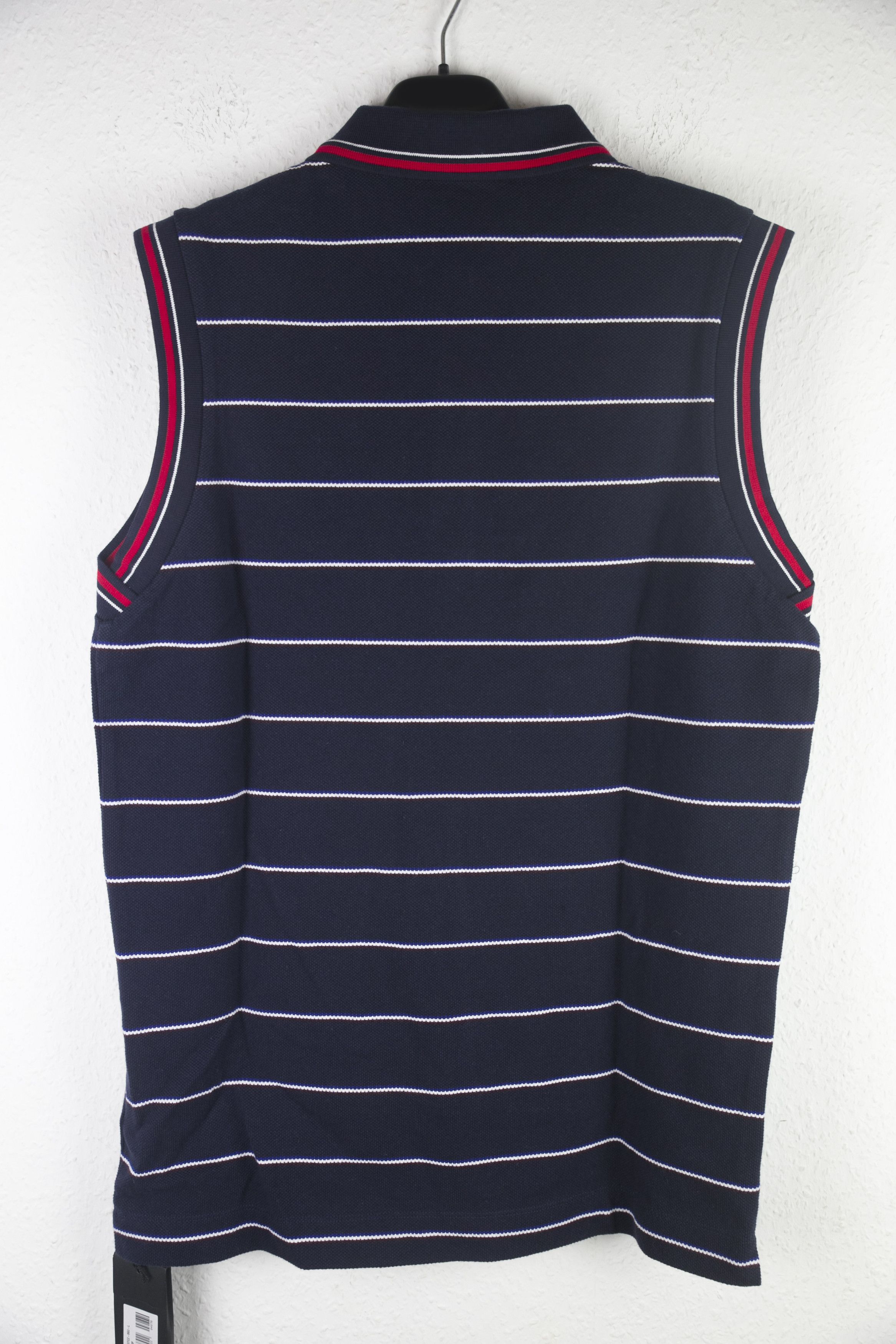 Diesel Black Gold NWT Diesel Black Gold TEGHETTA TOP Sleeveelss Polo Size L Size US L / EU 52-54 / 3 - 5 Thumbnail