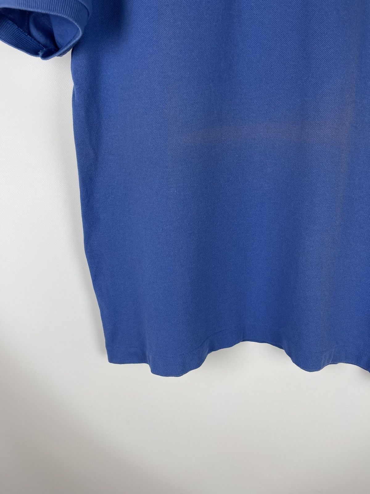 Lacoste Chemise Lacoste vintage 90s blue made in France polo tee Size US M / EU 48-50 / 2 - 6 Thumbnail