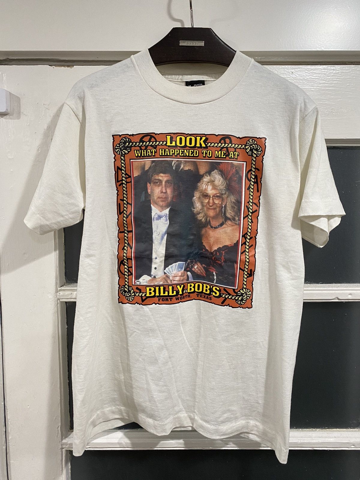 Other Vintage Billy Bob’s Ft Worth Texas Honky Tonk Tee Size US S / EU 44-46 / 1 - 1 Thumbnail