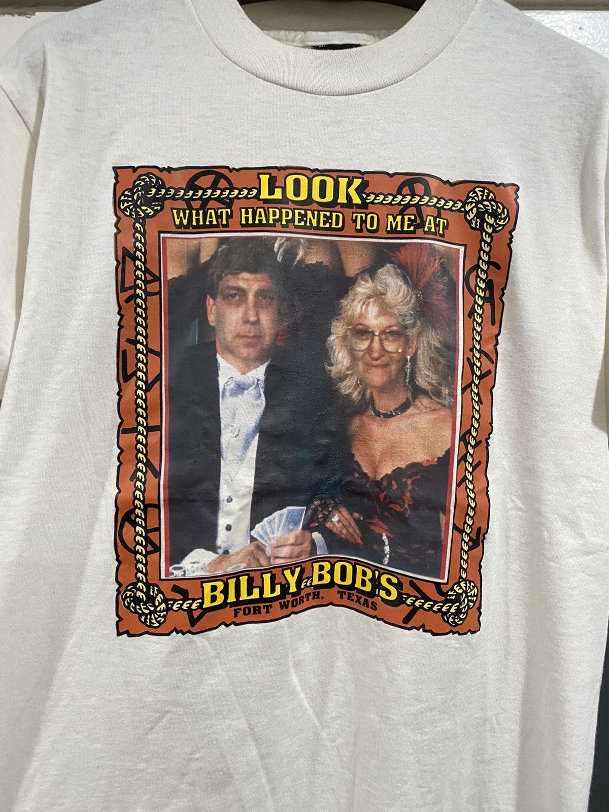 Other Vintage Billy Bob’s Ft Worth Texas Honky Tonk Tee Size US S / EU 44-46 / 1 - 2 Thumbnail