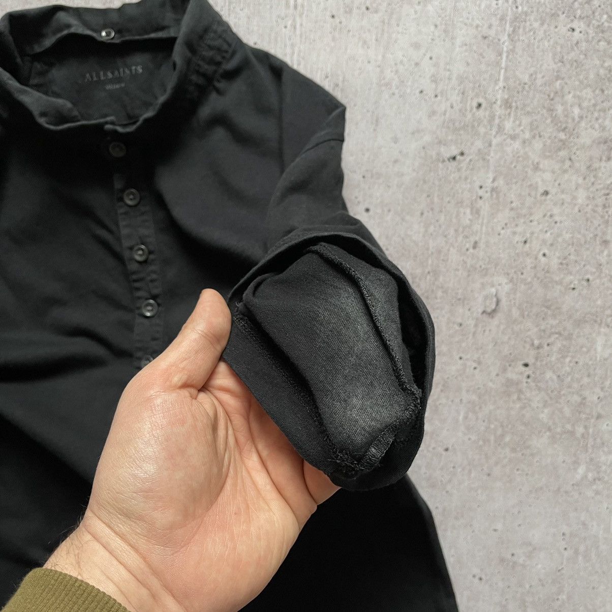 Allsaints Allsaints polo black size M vintage Size US M / EU 48-50 / 2 - 7 Thumbnail