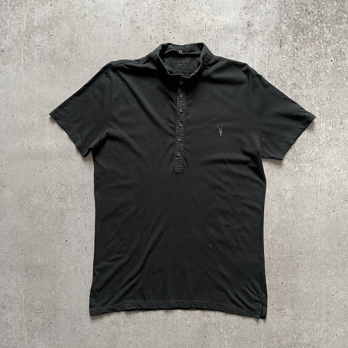 Allsaints Allsaints polo black size M vintage Size US M / EU 48-50 / 2 - 1 Thumbnail