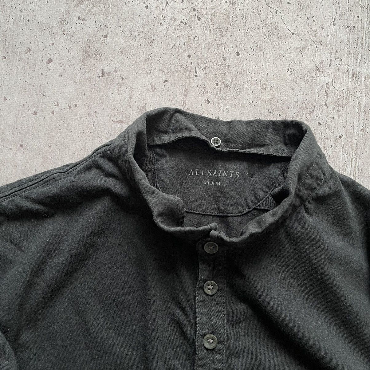 Allsaints Allsaints polo black size M vintage Size US M / EU 48-50 / 2 - 8 Thumbnail
