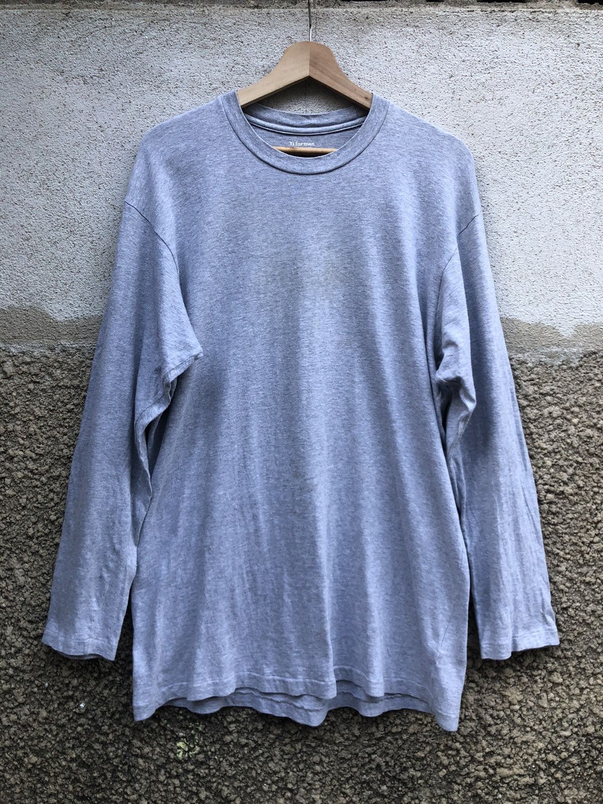 Archive🔥 Y's for men by Yohji Yamamoto LongSleeve Tee
