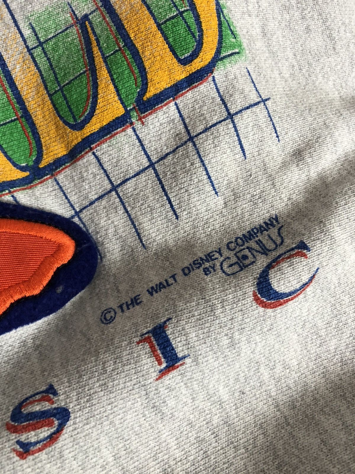 Disney × Vintage Vintage Disney Donald Duck Crewneck Sweatshirt Size US L / EU 52-54 / 3 - 4 Thumbnail