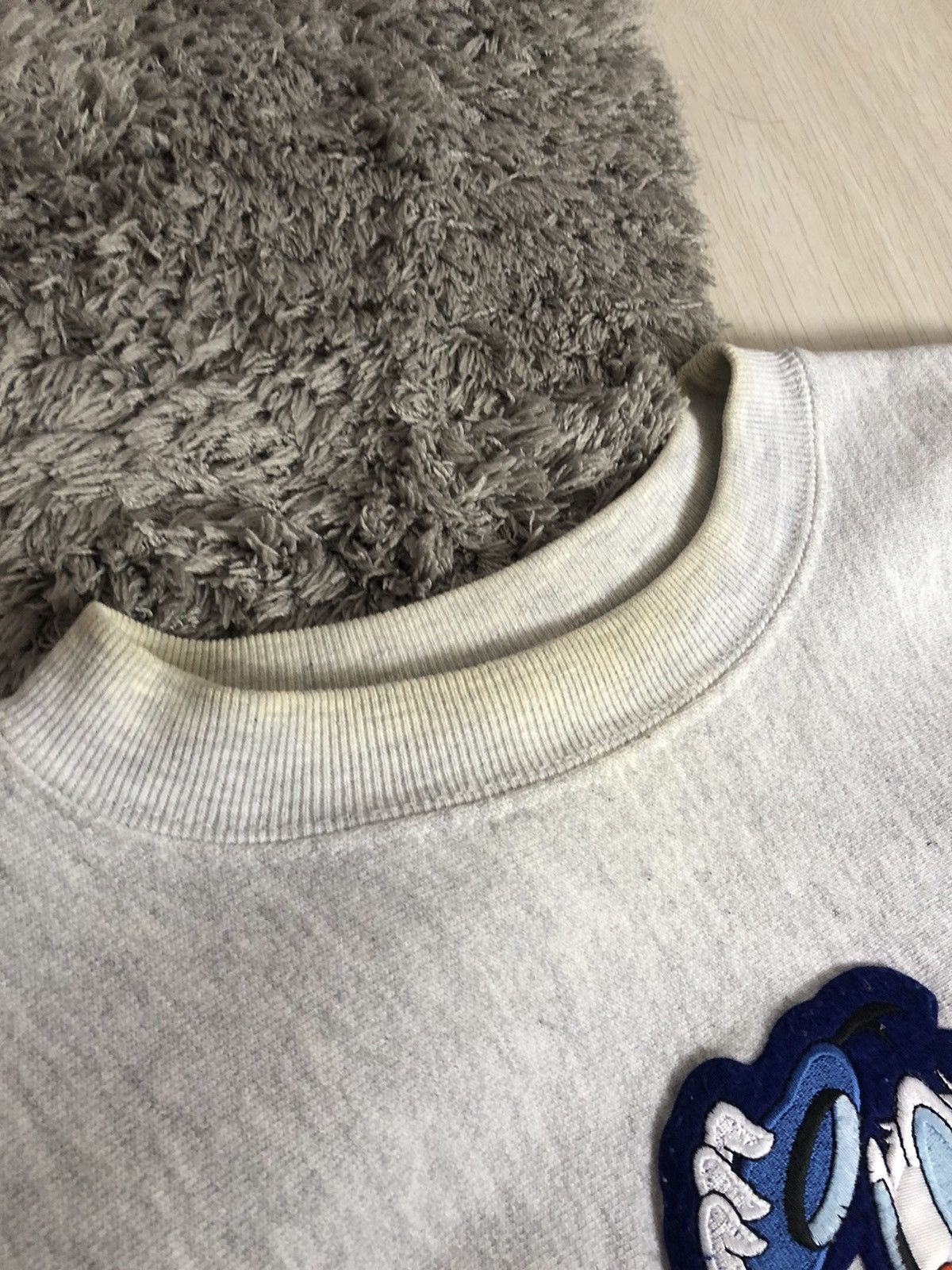 Disney × Vintage Vintage Disney Donald Duck Crewneck Sweatshirt Size US L / EU 52-54 / 3 - 7 Thumbnail