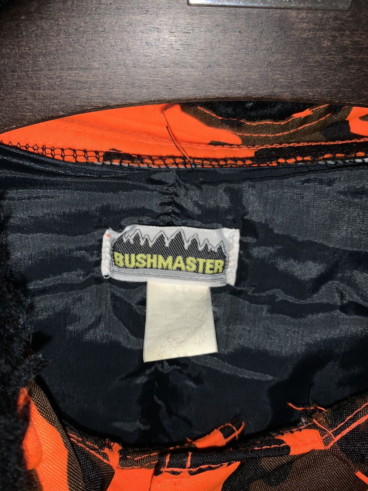 Other Vintage Bushmaster Blaze Orange Camo Jacket Size US XL / EU 56 / 4 - 7 Thumbnail