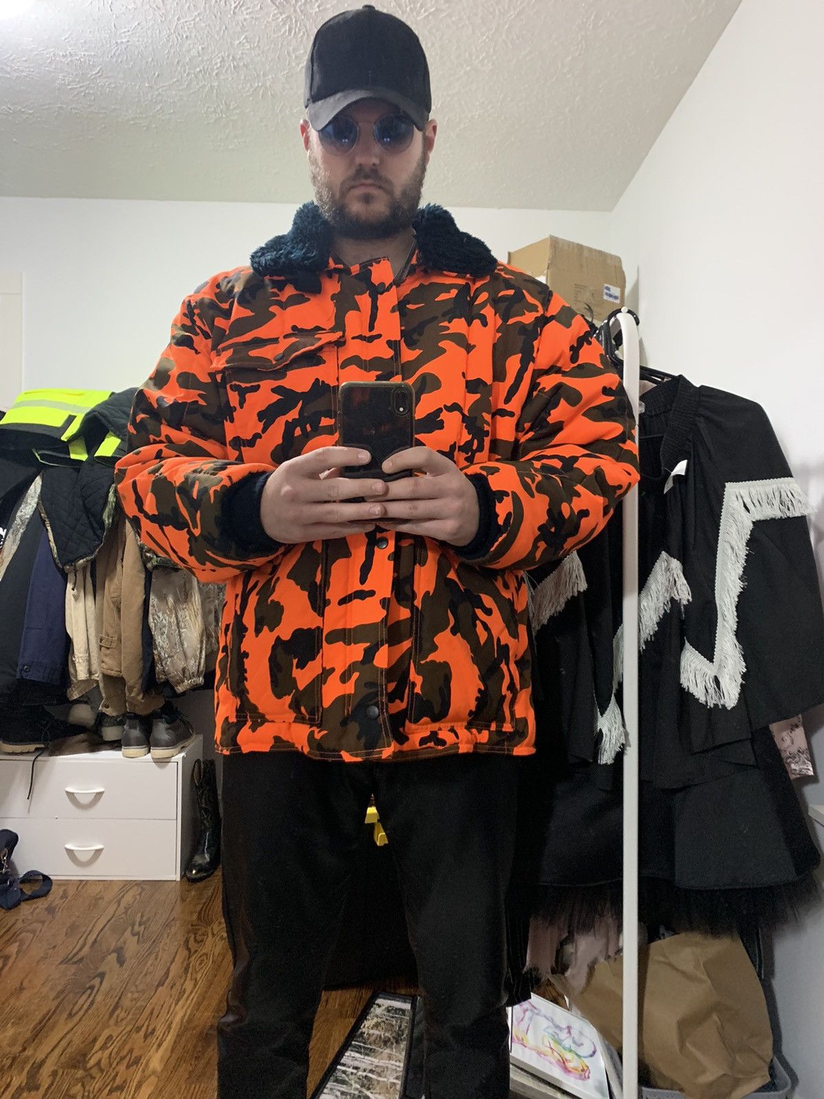 Other Vintage Bushmaster Blaze Orange Camo Jacket Size US XL / EU 56 / 4 - 11 Thumbnail