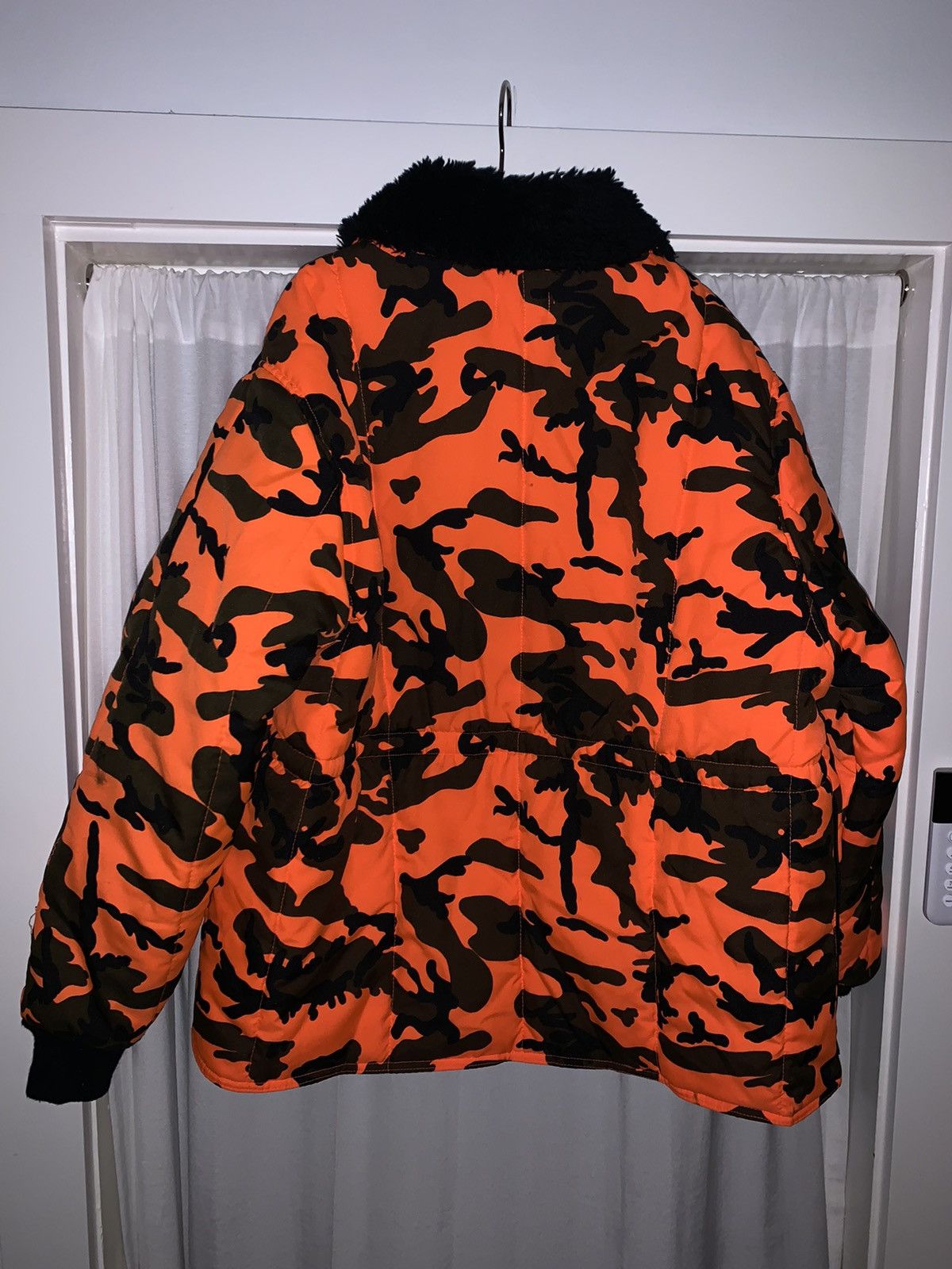 Other Vintage Bushmaster Blaze Orange Camo Jacket Size US XL / EU 56 / 4 - 3 Thumbnail
