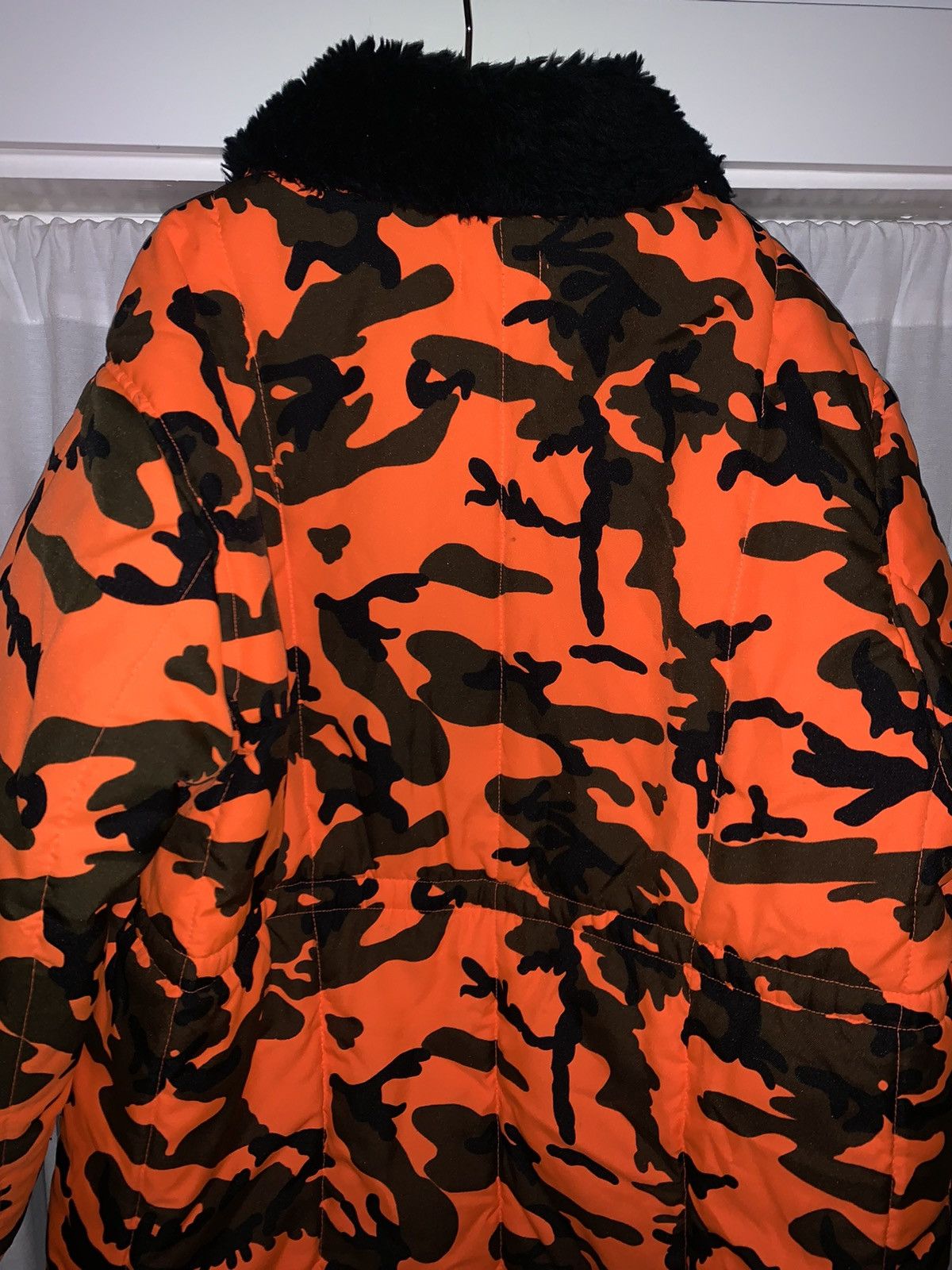 Other Vintage Bushmaster Blaze Orange Camo Jacket Size US XL / EU 56 / 4 - 8 Thumbnail