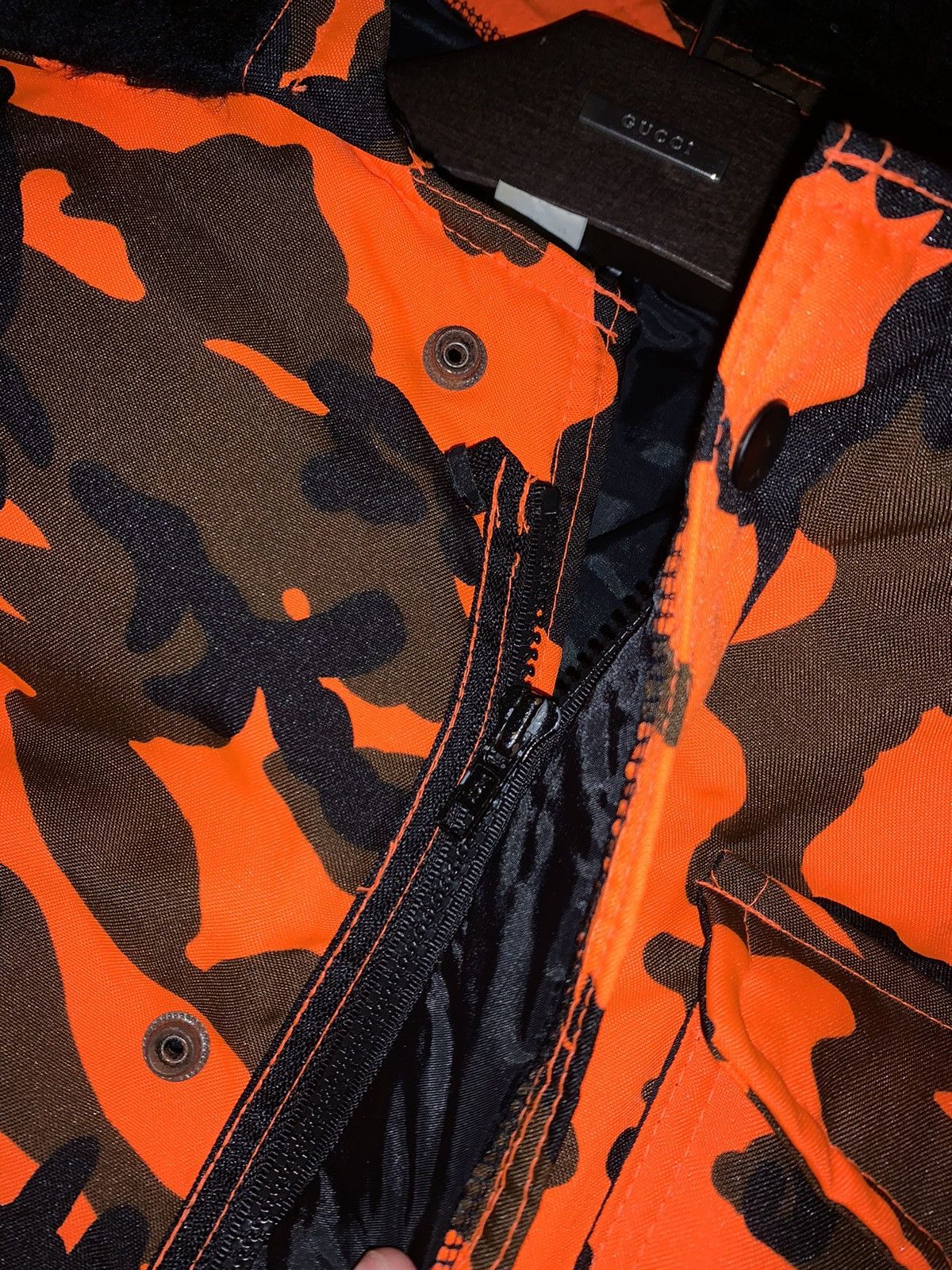 Other Vintage Bushmaster Blaze Orange Camo Jacket Size US XL / EU 56 / 4 - 10 Thumbnail