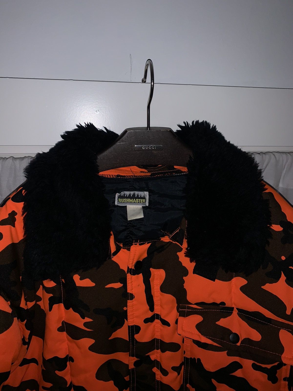 Other Vintage Bushmaster Blaze Orange Camo Jacket Size US XL / EU 56 / 4 - 6 Thumbnail