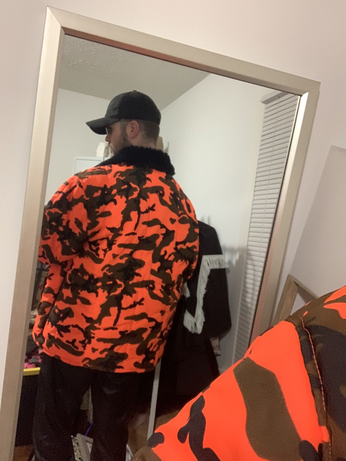 Other Vintage Bushmaster Blaze Orange Camo Jacket Size US XL / EU 56 / 4 - 12 Thumbnail