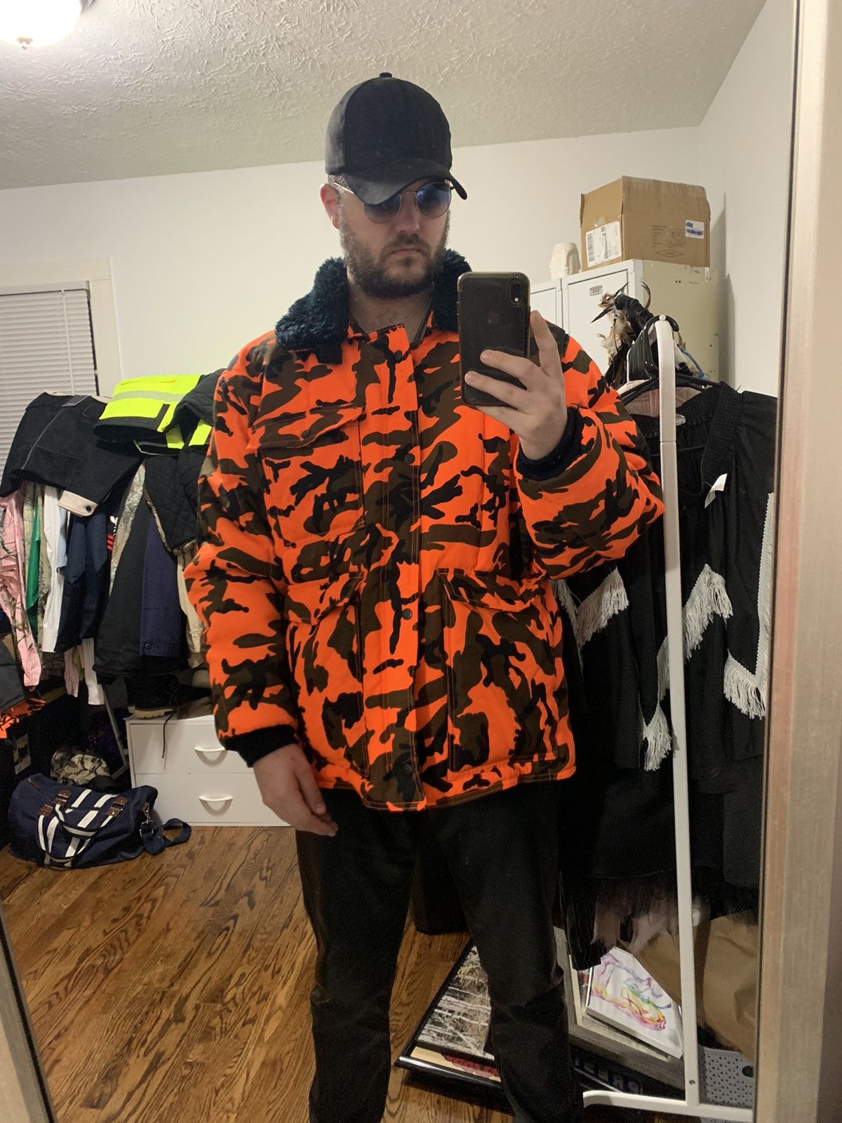 Other Vintage Bushmaster Blaze Orange Camo Jacket Size US XL / EU 56 / 4 - 2 Thumbnail