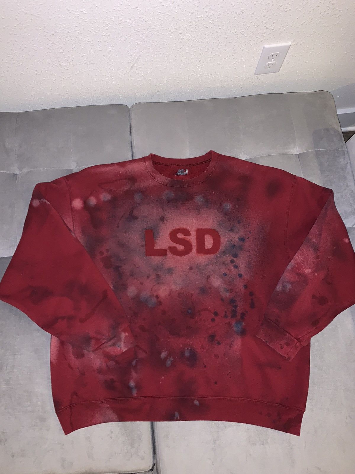Other Vintage LSD Psychedelic Sweatshirt Size US XL / EU 56 / 4 - 1 Thumbnail