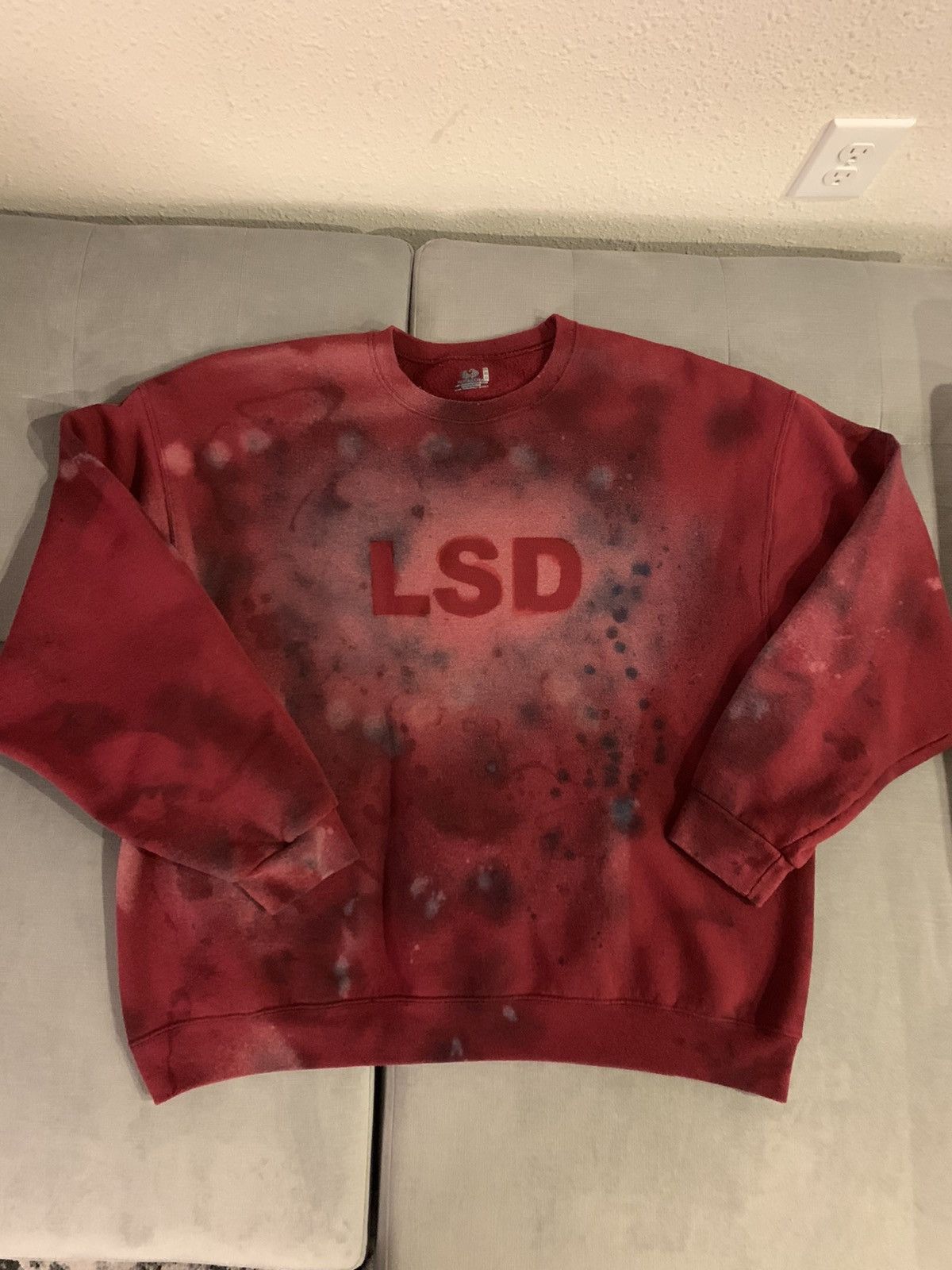Other Vintage LSD Psychedelic Sweatshirt Size US XL / EU 56 / 4 - 2 Thumbnail