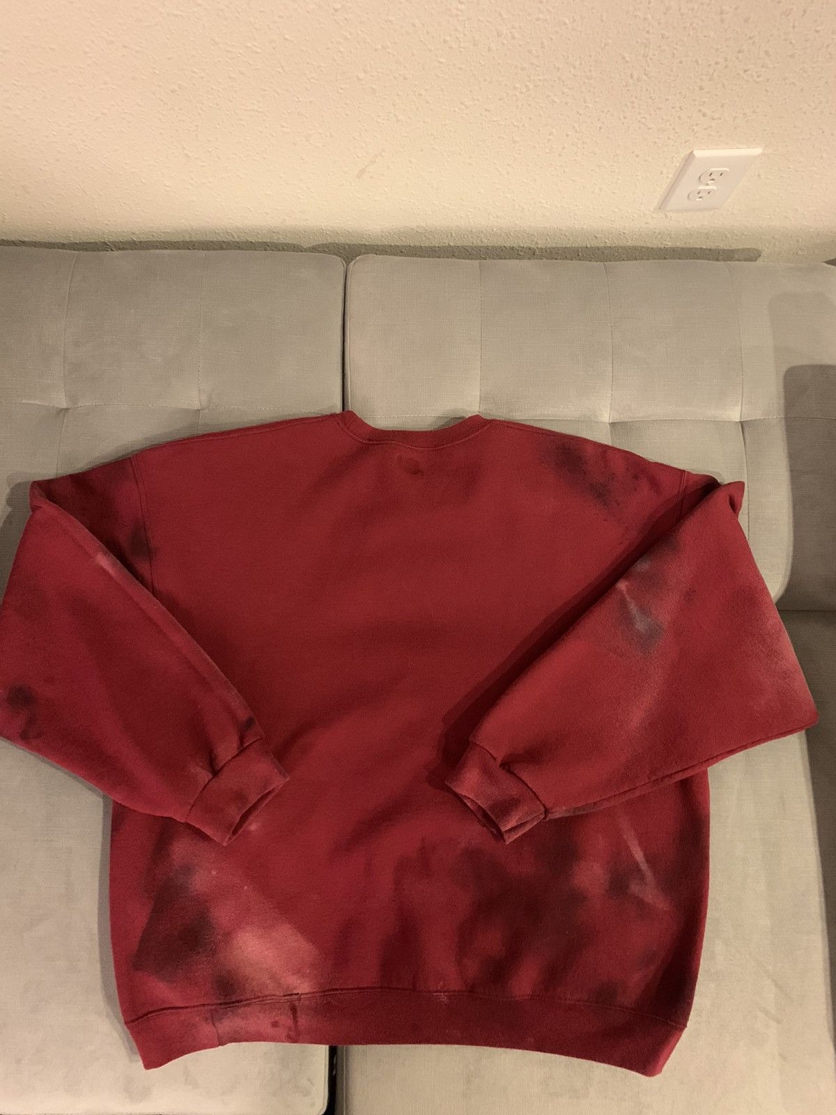 Other Vintage LSD Psychedelic Sweatshirt Size US XL / EU 56 / 4 - 3 Thumbnail