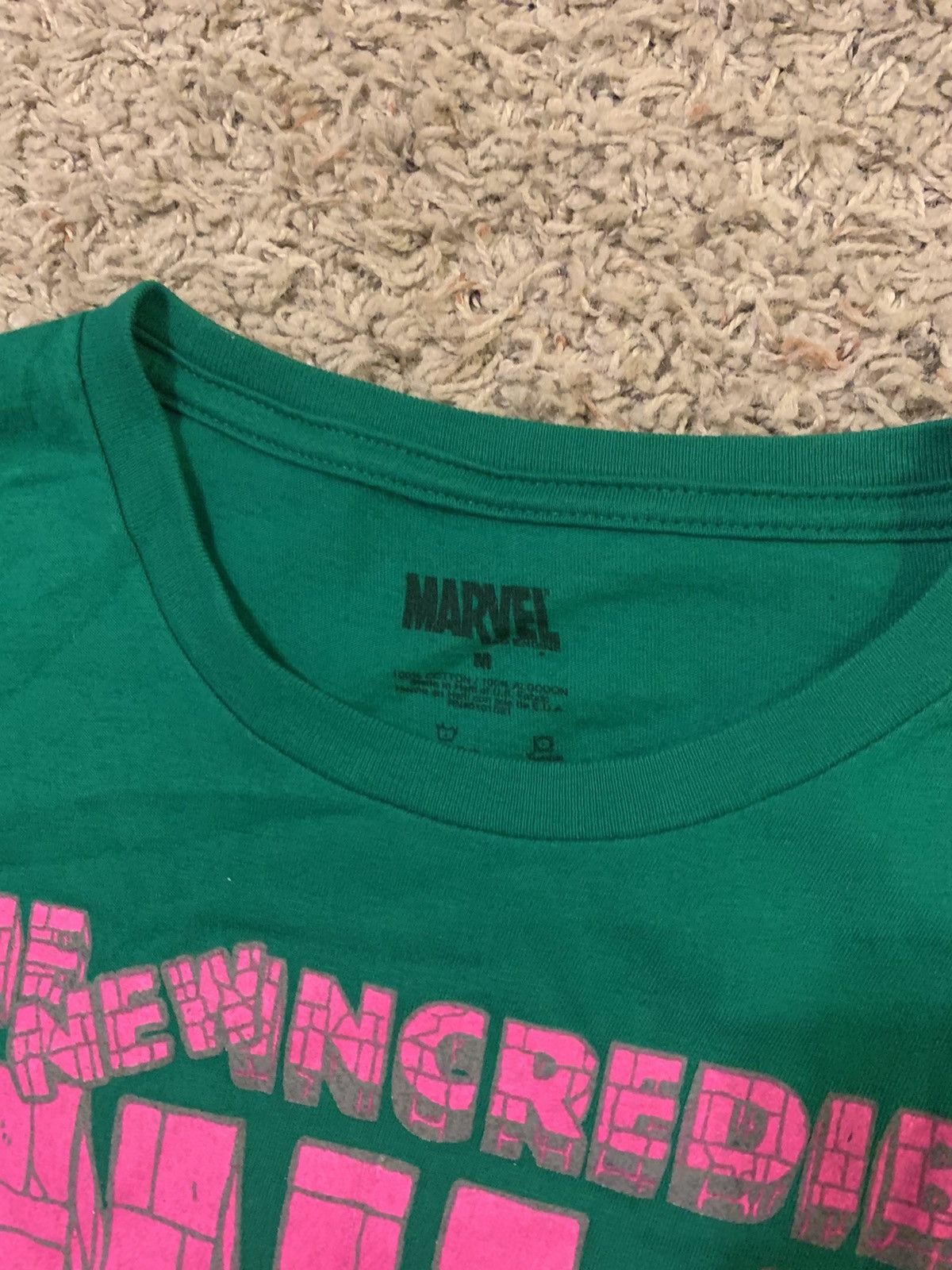 Marvel Comics Rare Vintage Y2K Marvel Comics Incredible Hulk Tee Size US S / EU 44-46 / 1 - 3 Thumbnail