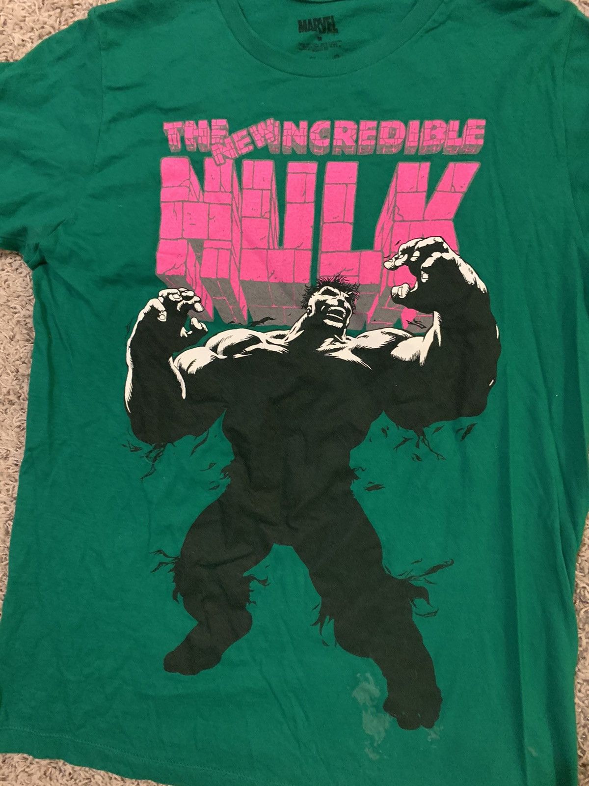 Marvel Comics Rare Vintage Y2K Marvel Comics Incredible Hulk Tee Size US S / EU 44-46 / 1 - 2 Thumbnail