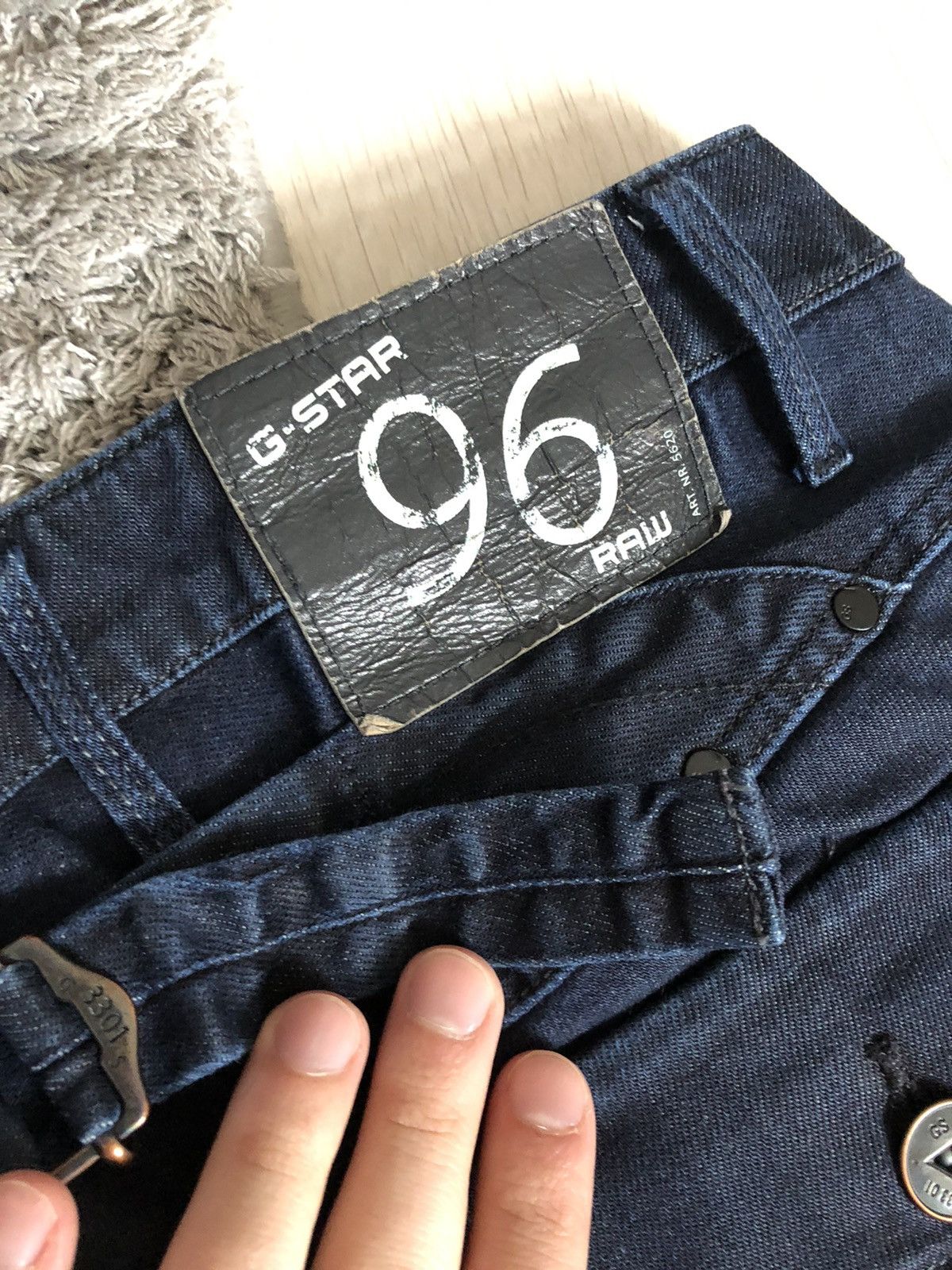 Vintage G-Star Raw Denim 96 Y2K Jeans