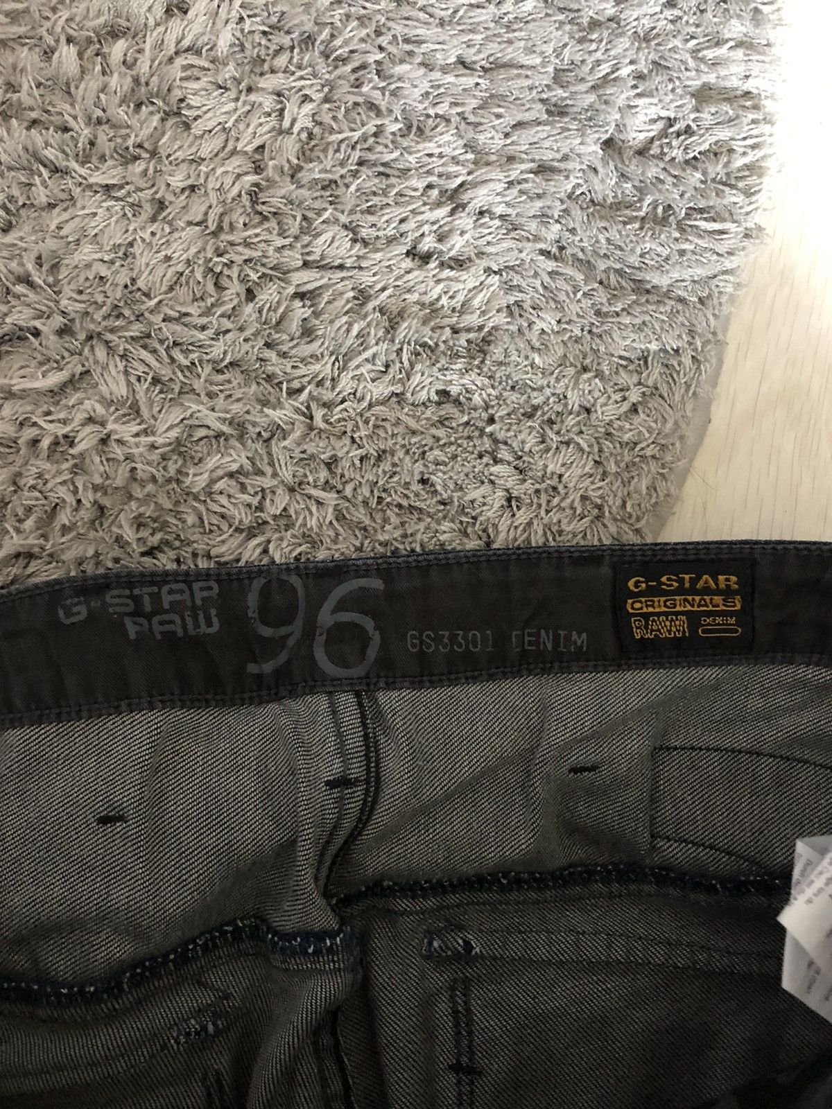 Vintage G-Star Raw Denim 96 Y2K Jeans