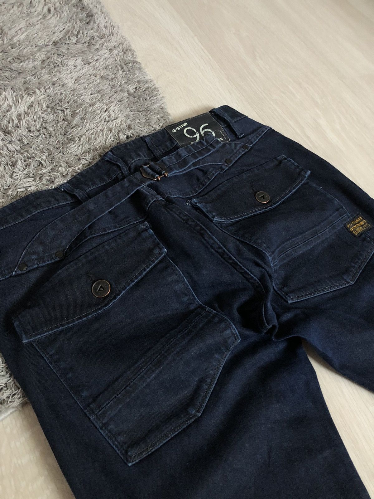 Vintage G-Star Raw Denim 96 Y2K Jeans
