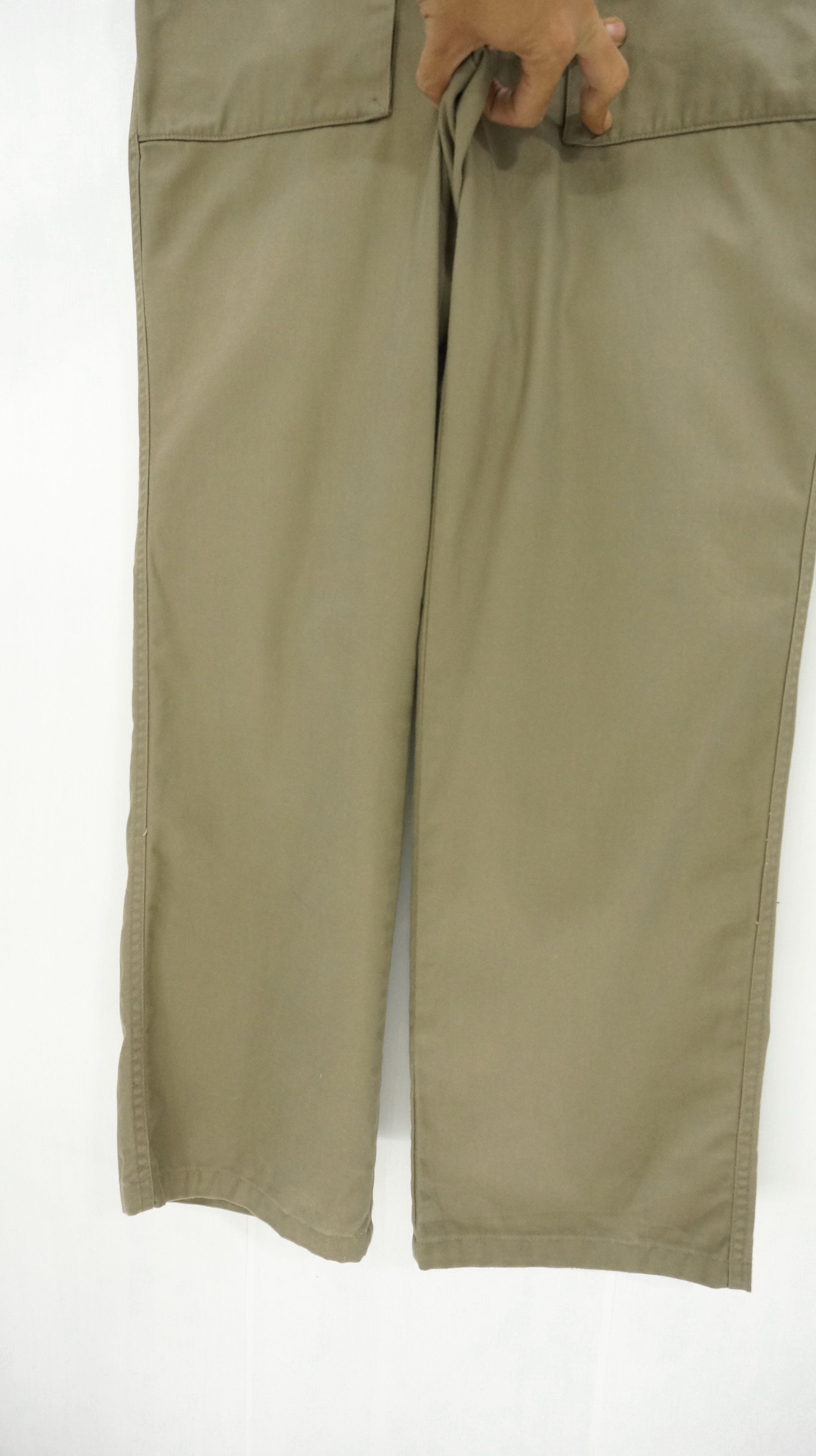 Global Work BestDeal 🔥 GLOBAL WORK Japan Olive Bush Pants Size US 31 - 5 Thumbnail