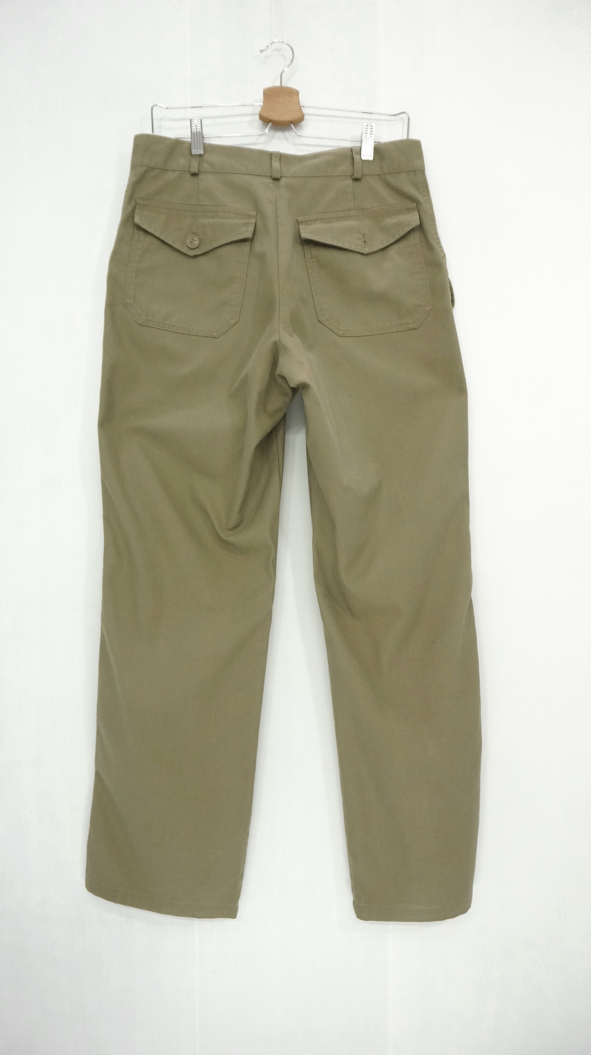 Global Work BestDeal 🔥 GLOBAL WORK Japan Olive Bush Pants Size US 31 - 6 Thumbnail