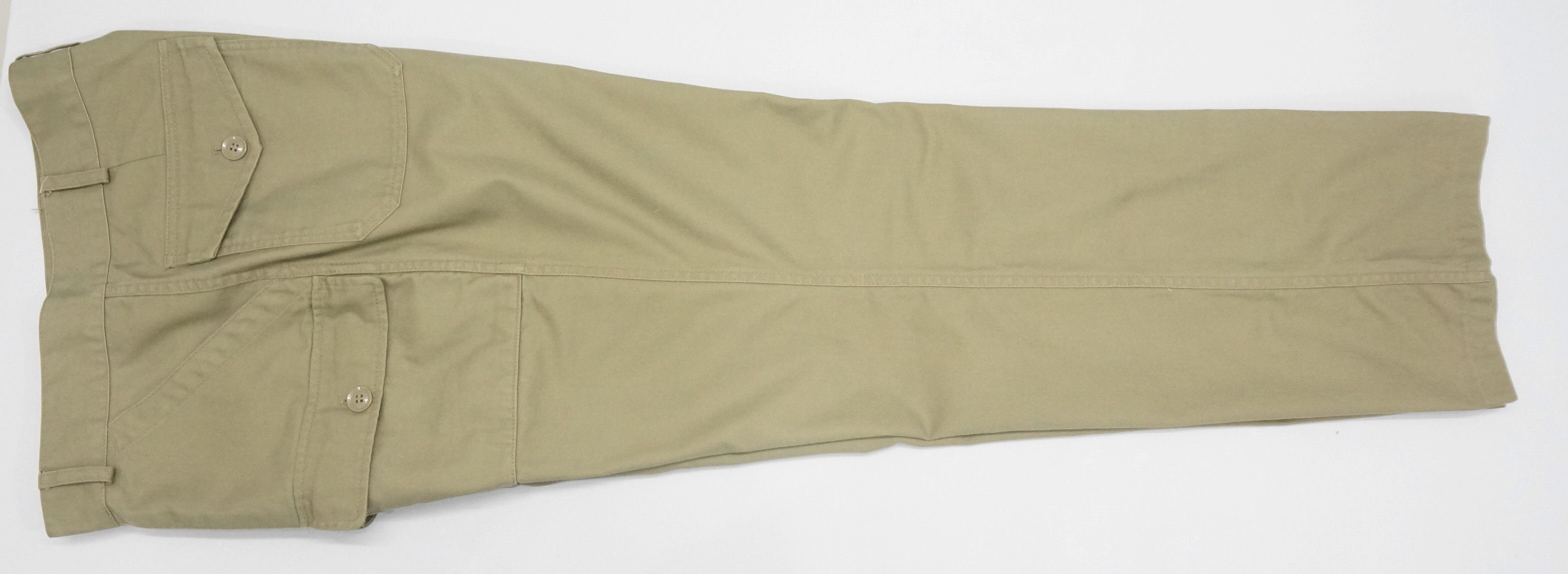 Global Work BestDeal 🔥 GLOBAL WORK Japan Olive Bush Pants Size US 31 - 8 Thumbnail