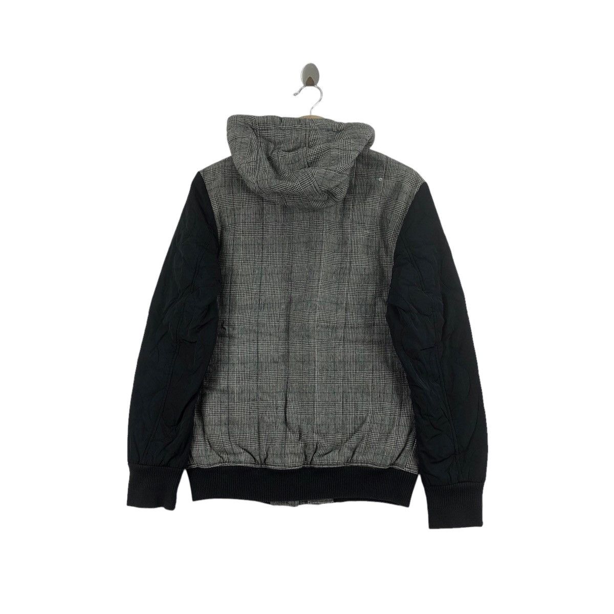 Diesel × Vintage Vintage DIESEL Varsity Jacket Hoodies Checkered Streetwear Size US S / EU 44-46 / 1 - 4 Thumbnail